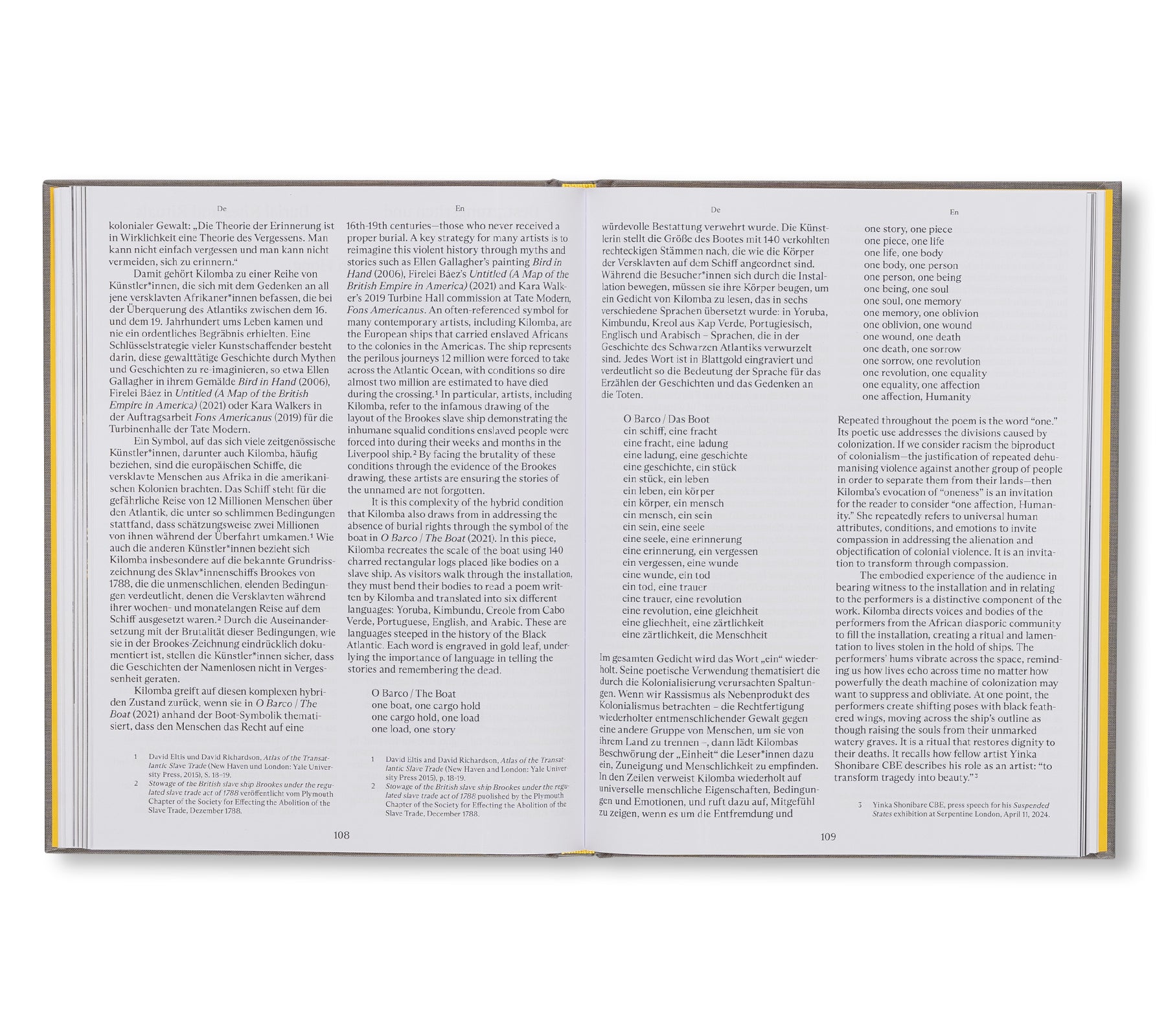 OPERA TO A BLACK VENUS by Grada Kilomba - Contemporary Art Book on Race & Gender - Perfect for Art Collectors, Feminist Studies & Cultural Discussions