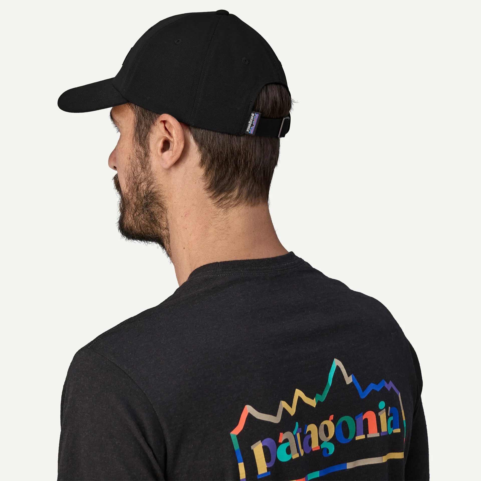 Patagonia P 6 Label Trad Cap - Classic Adjustable Baseball Hat for Outdoor Adventures, Hiking, and Casual Wear
