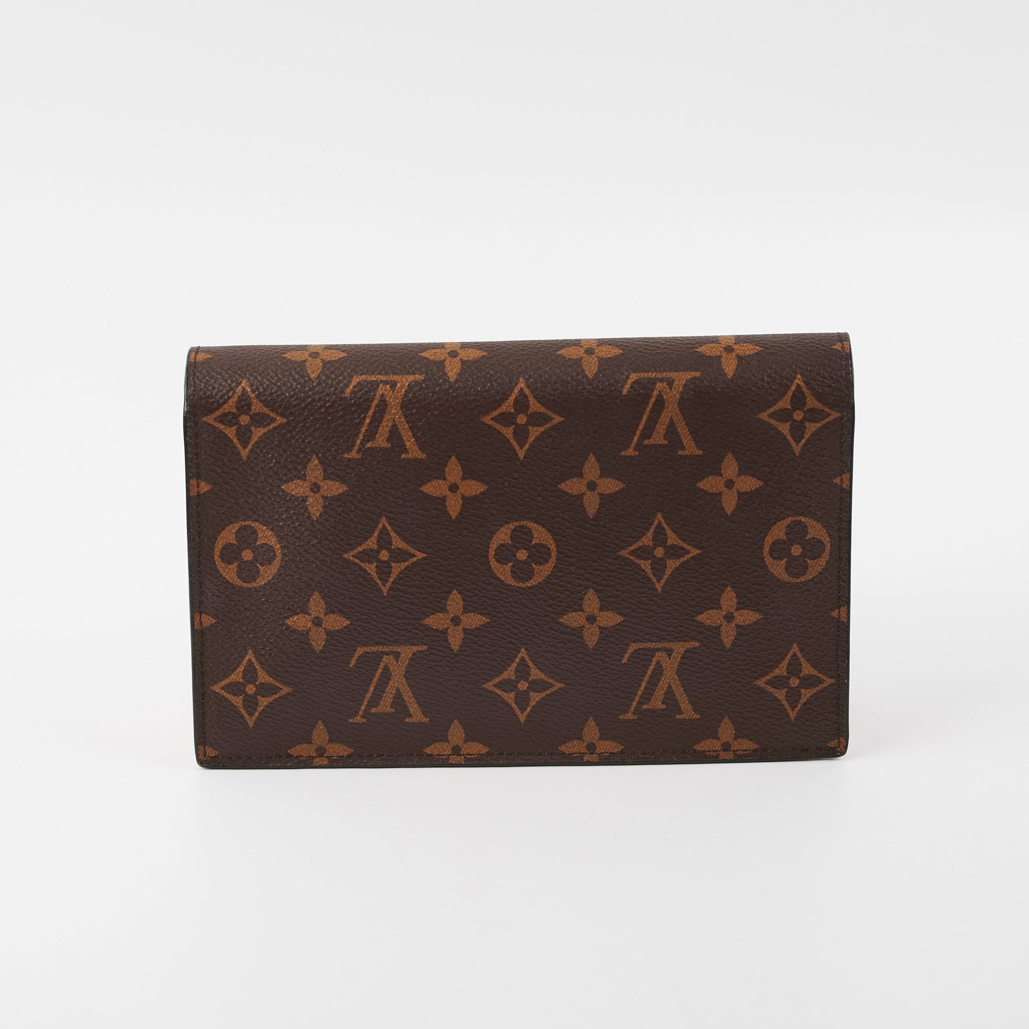 Louis Vuitton Flore Wallet on Chain WOC Monogram Pink Crossbody Bag - Stylish & Compact for Everyday Use, Travel & Special Occasions