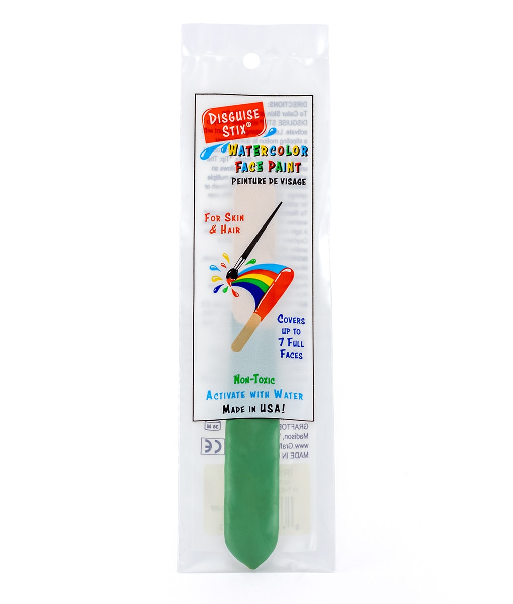 Disguise Stix® Watercolor Face Paint - Non-Toxic, Washable & Vibrant Colors for Kids & Adults - Perfect for Halloween, Costume Parties & Face Painting Events