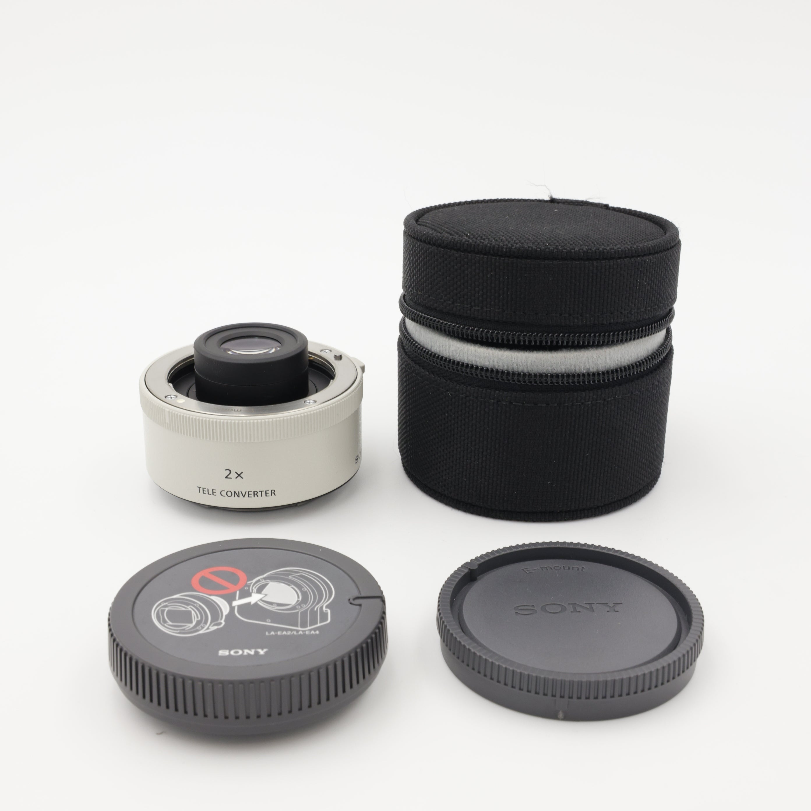 Used Sony FE 2.0x Teleconverter - Compatible with Sony E-Mount Cameras - Enhance Your Photography for Wildlife & Sports Scenes