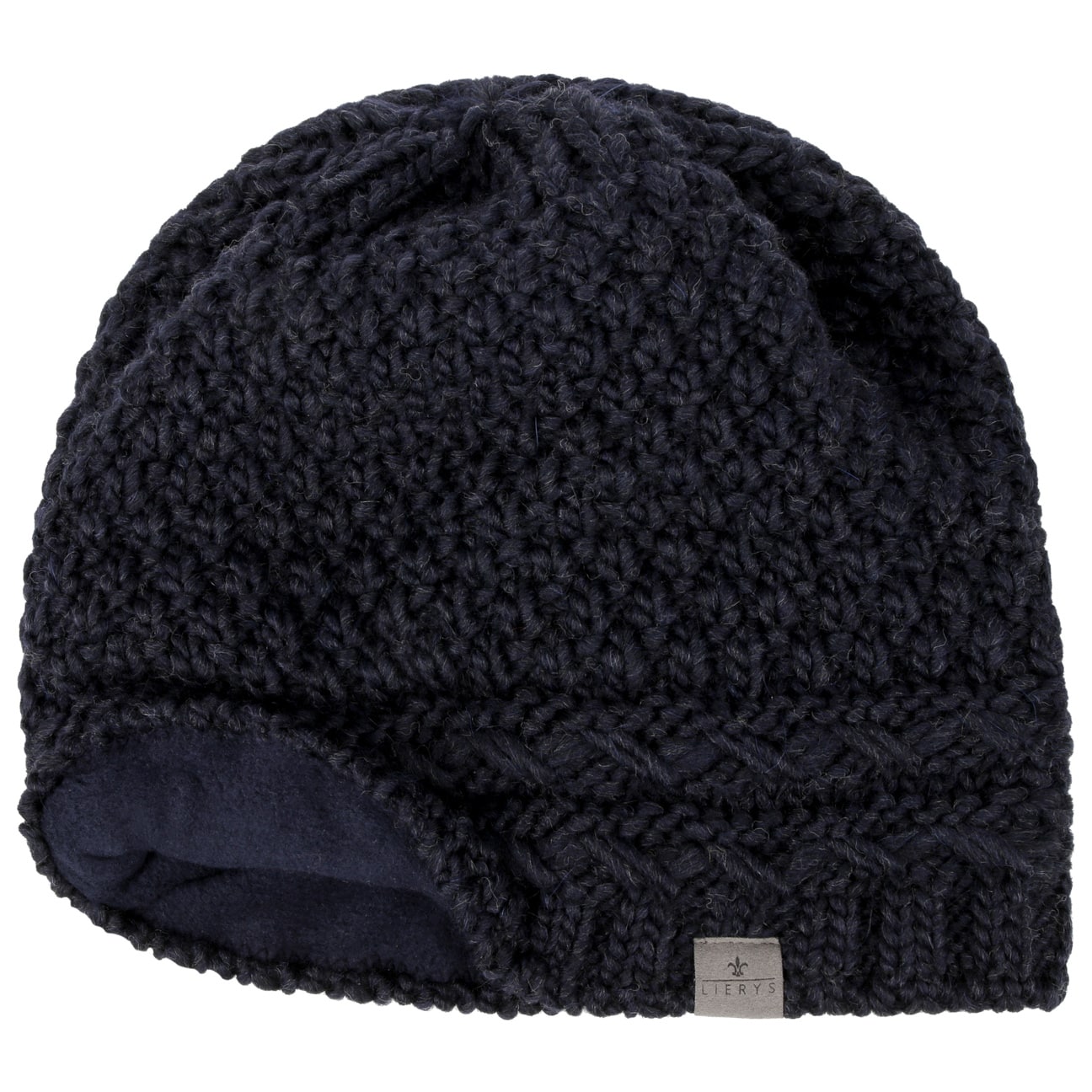 Lierys Pinea Knit Hat with Soft Lining - Warm Winter Beanie for Men & Women - Perfect for Skiing, Hiking & Outdoor Activities