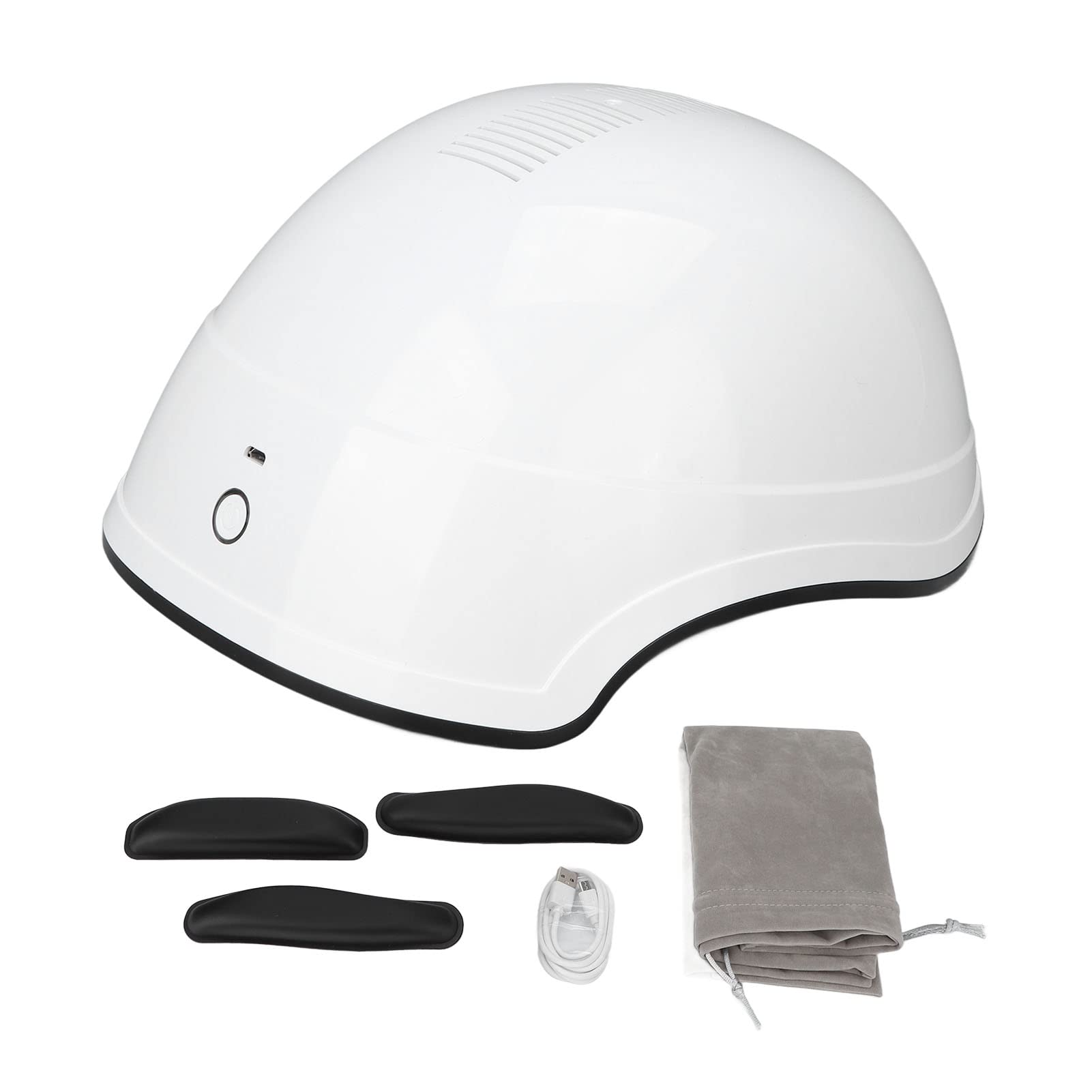 Infrared Light Therapy Hair Growth Cap for Men & Women - Anti Hair Loss Treatment for Thinning Hair & Alopecia - Stimulates Regrowth at Home (Perfect for Daily Use & Salon Treatments)