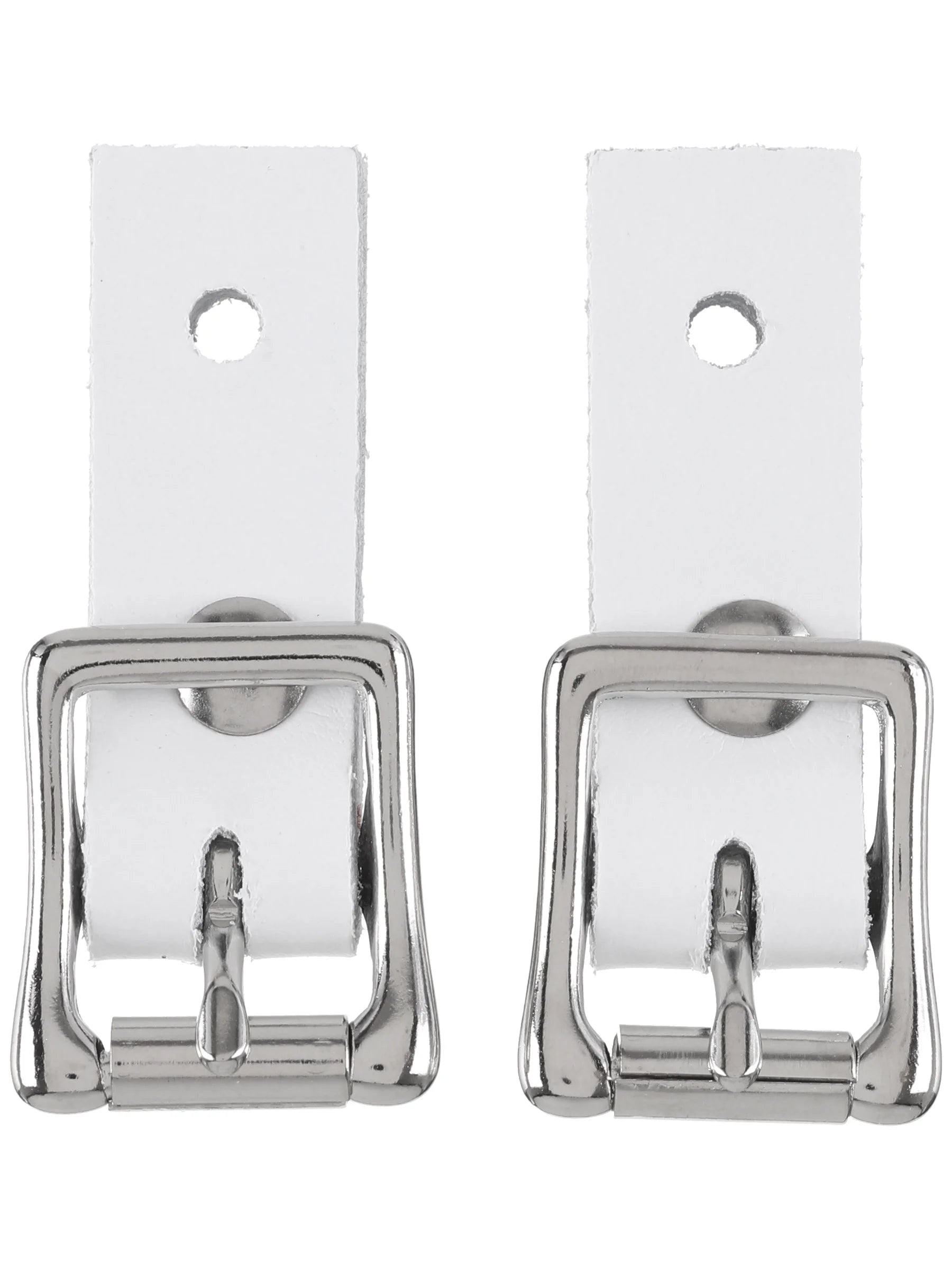 A&R Hockey Goalie Toe Buckle Pair - Replacement Straps for Ice Hockey Goalie Skates - Perfect for Goalie Equipment Repair & Maintenance
