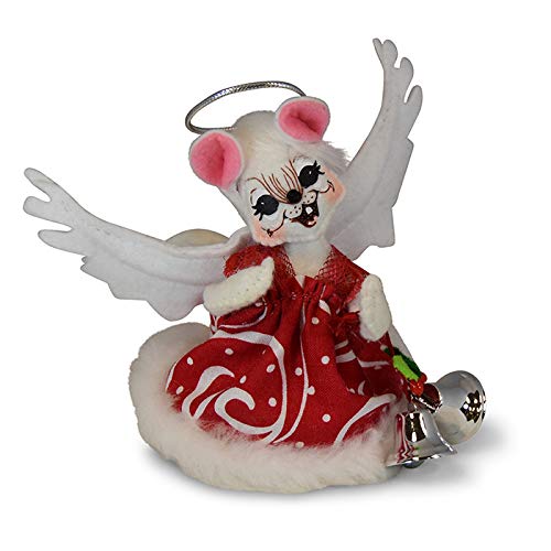 5 Inch Angel Mouse - Wireless Computer Mouse with Ergonomic Design for Comfortable Use - Perfect for Office, Gaming, and Home Computing