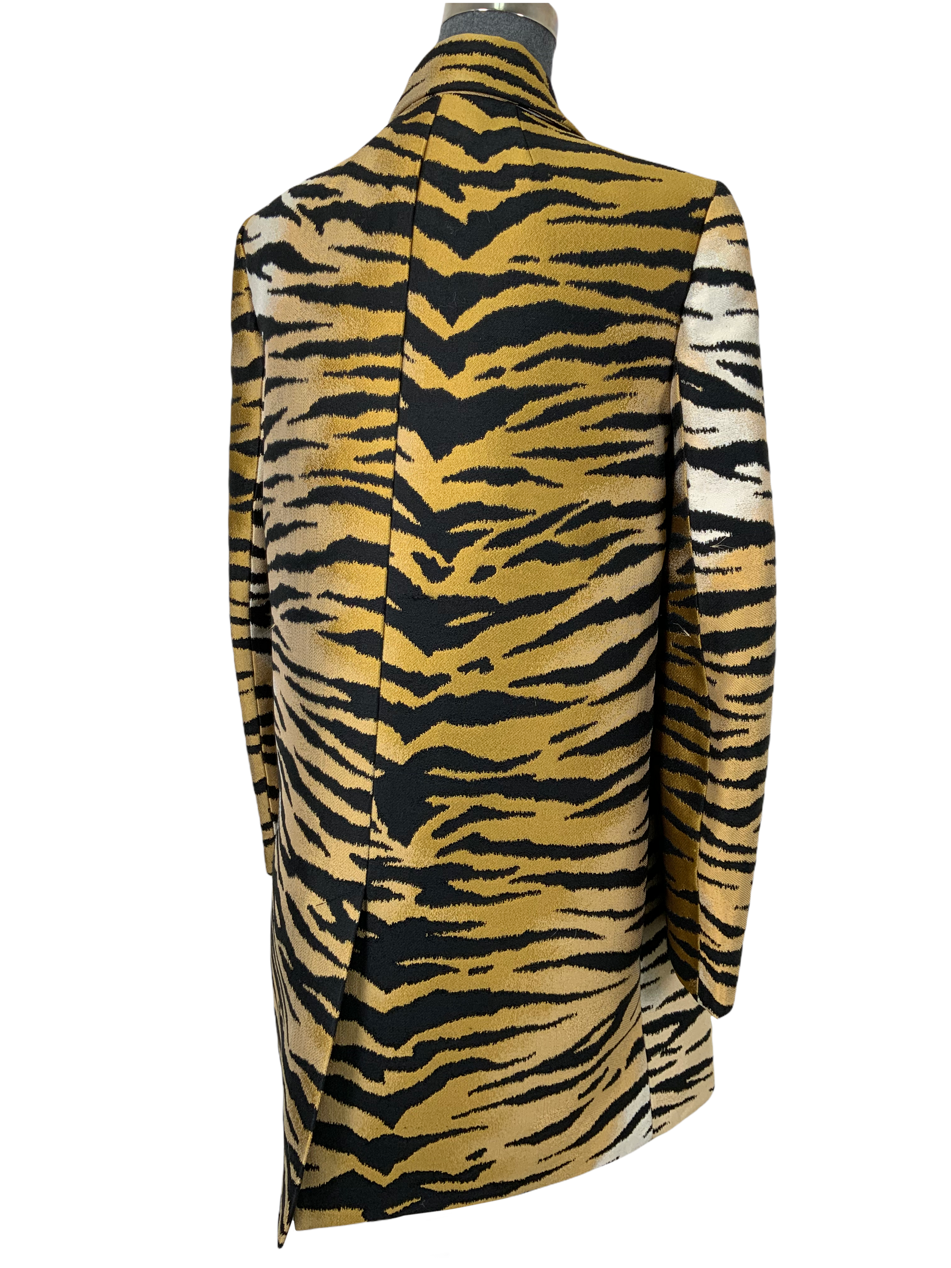 Red Valentino Tiger Print Swing Jacket - Women's Medium Size | Stylish Casual Outerwear for Date Night & Evening Events