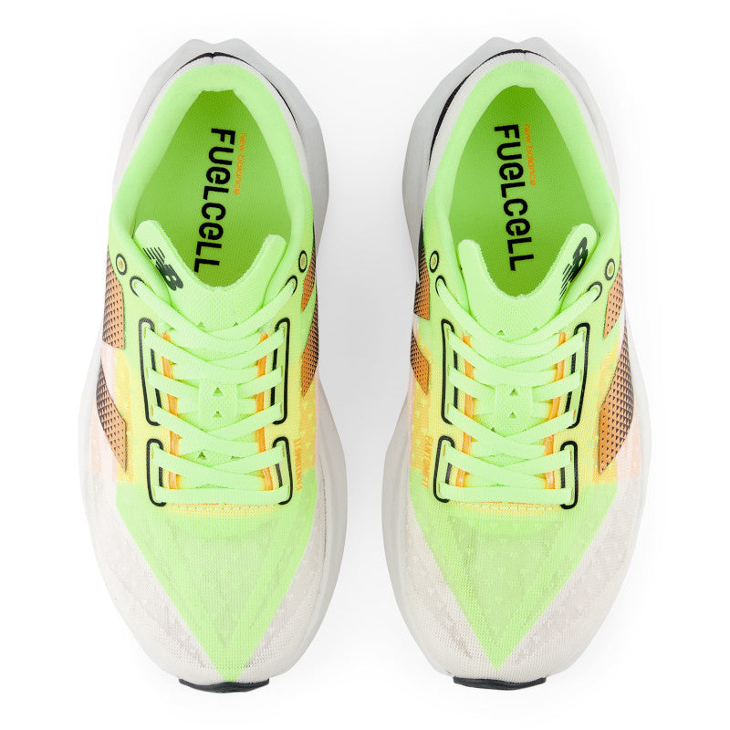 New Balance Men's FuelCell Rebel V4 Running Shoes - Lightweight & Responsive for Road Racing, Training, and Gym Workouts