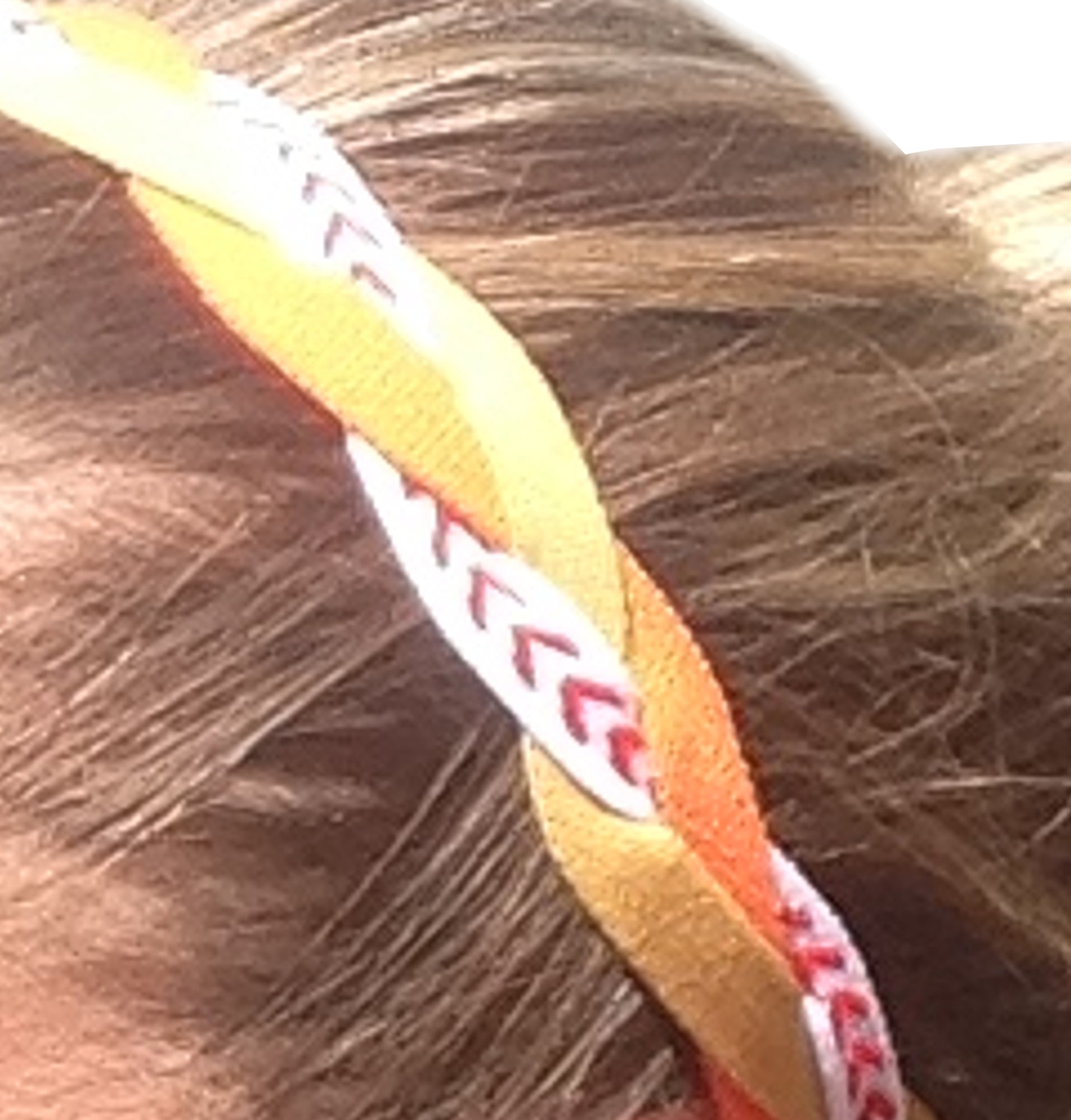 No Slip Grip Sports Headband - Triple Braided Nylon Athletic Headband for Women & Men - Perfect for Running, Yoga, Workout & Tennis