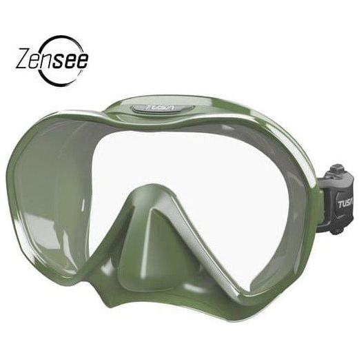 Tusa M1010 Zensee Dive Mask - Premium Snorkeling & Scuba Mask with Wide View Lens for Clear Underwater Vision - Perfect for Ocean Adventures, Pool Training, and Water Sports