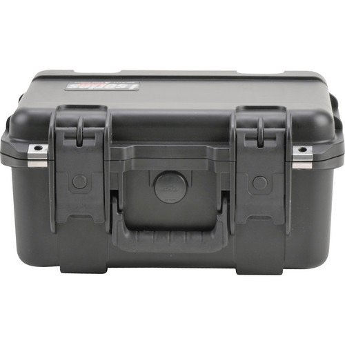 iSeries 1309 6 Mil Waterproof Protective Case with Cubed Foam - Durable Storage for Electronics, Tools & Valuables - Perfect for Travel, Camping & Outdoor Adventures