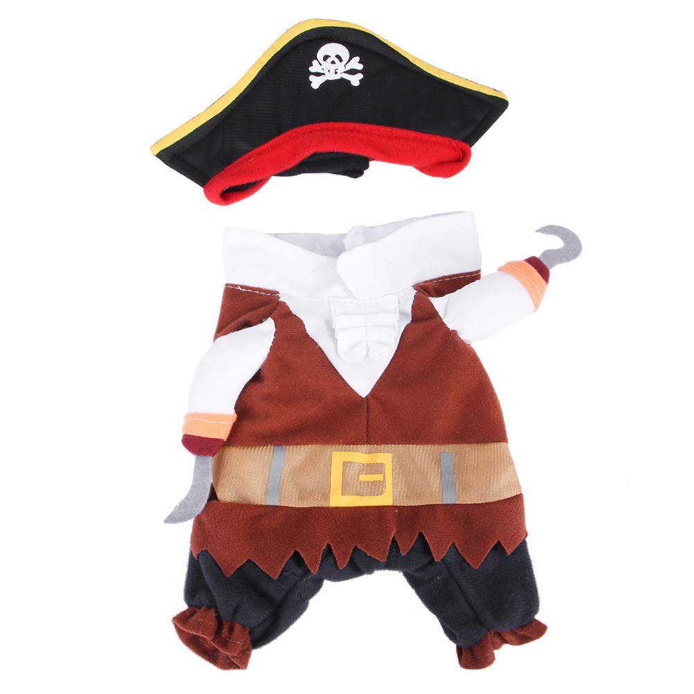 Stylish Halloween Dog Costume - Creative Pet Clothing for Small & Large Dogs - Perfect for Halloween Parties & Pet Photo Shoots