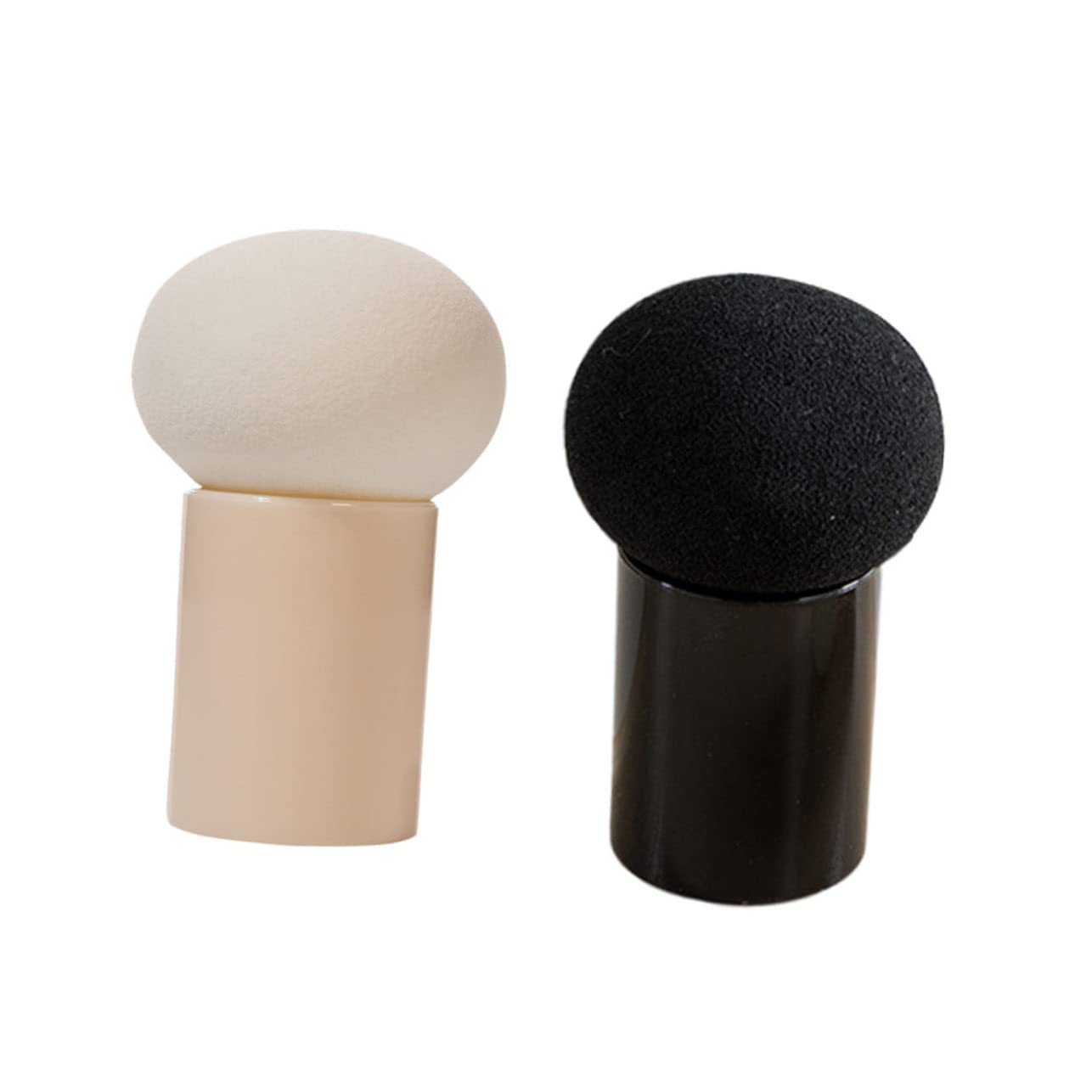 Healeved 2-Piece Soft Makeup Sponge Set - Foundation Blender, Concealer Sponge & Cosmetic Puff for Flawless Face Makeup | Perfect for Liquid, Cream & Powder Application | Ideal for Daily Makeup, Professional Use & Travel