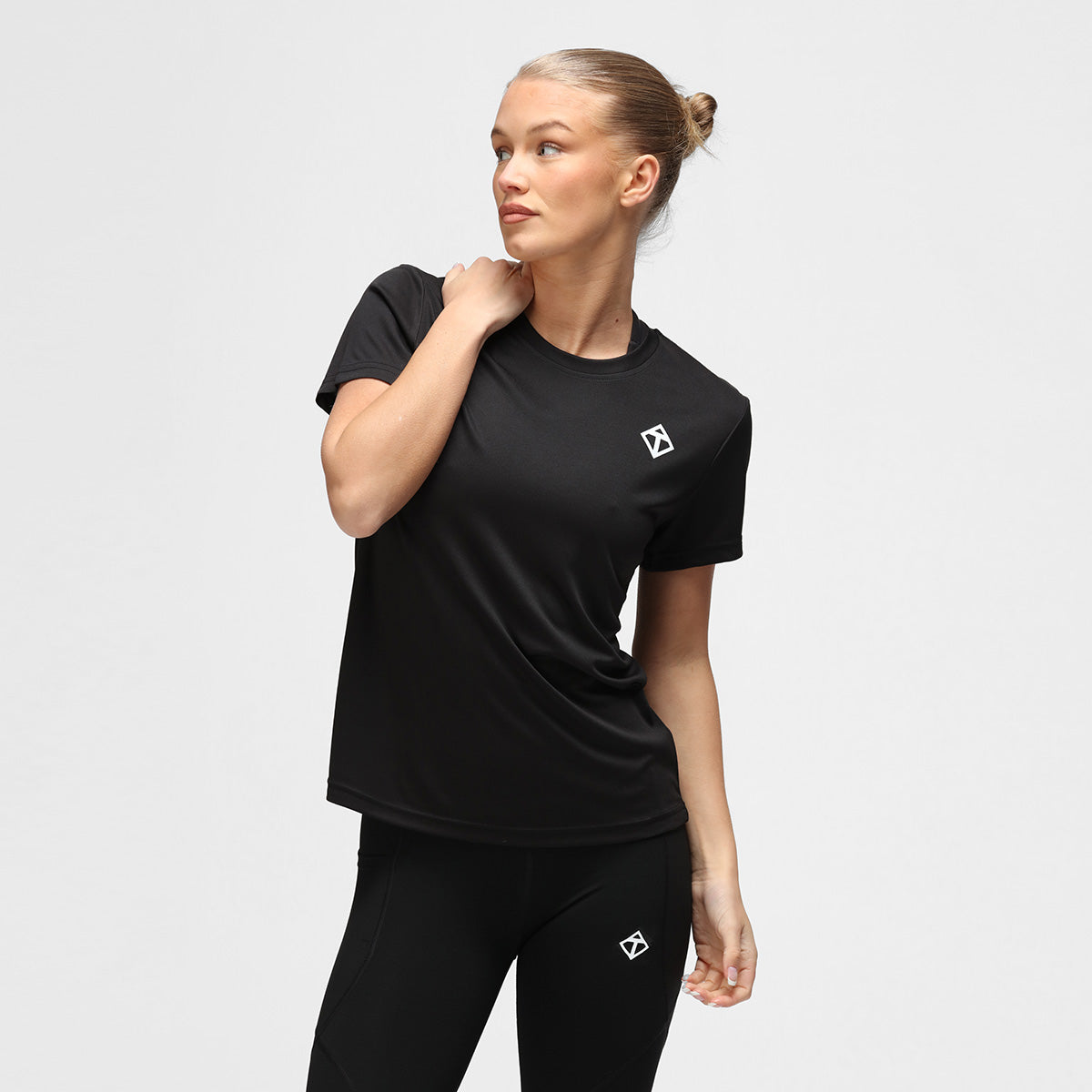 Black Diamond Women's Technical T-Shirt - Moisture Wicking, Breathable & Lightweight for Hiking, Running & Outdoor Adventures