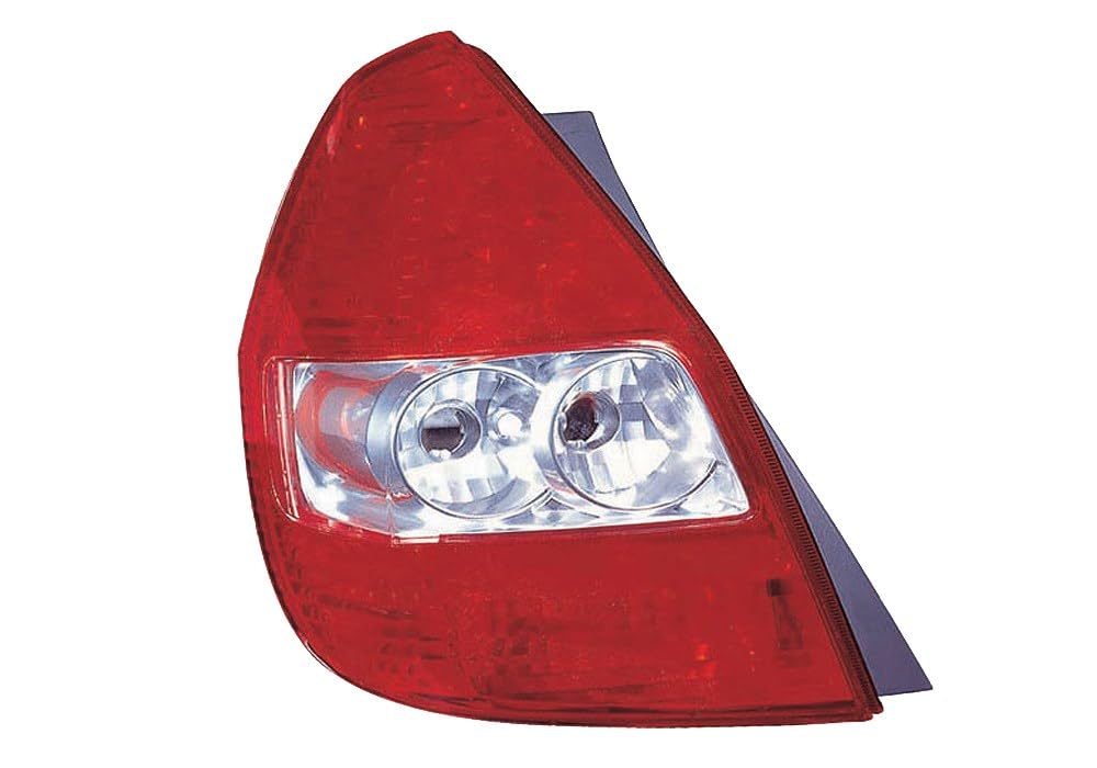 Depo 2201944 Replacement Tail Light Assembly Without Bulb Holder - Compatible with Select Vehicle Models for Enhanced Safety & Style