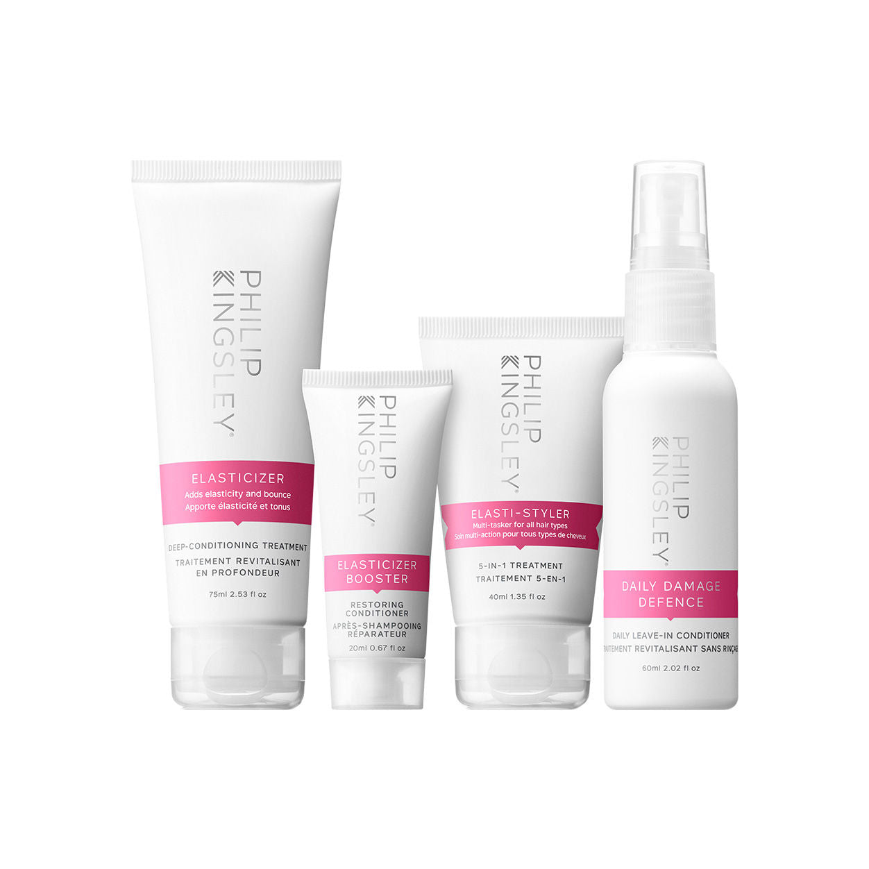 Elasticizer Effects Discovery Collection - Hair Styling & Volumizing Products for Smooth, Bouncy Hair | Perfect for Daily Use, Salon Styling & Special Occasions