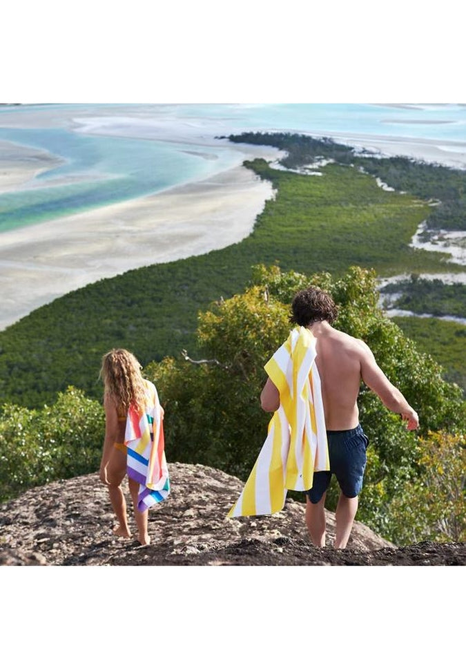Dock & Bay Quick Dry XL Towels - Super Absorbent, Lightweight & Fast Drying Beach Towels for Swimming, Travel & Gym - Perfect for Pool, Yoga & Outdoor Activities
