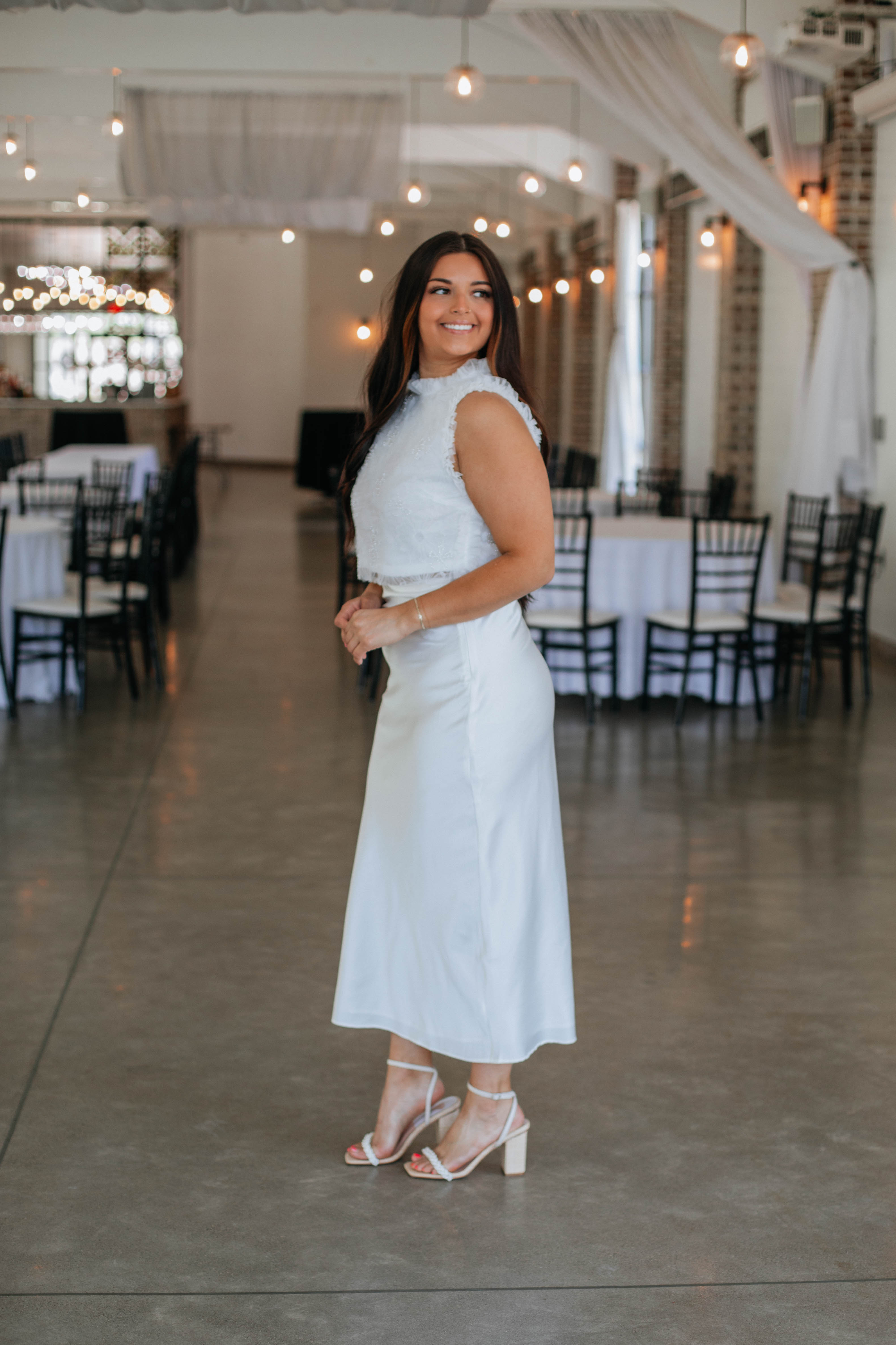 Elegant Kate Maxi Skirt for Women - Flowy Long Skirt with Pockets - Perfect for Summer, Beach, and Casual Outfits