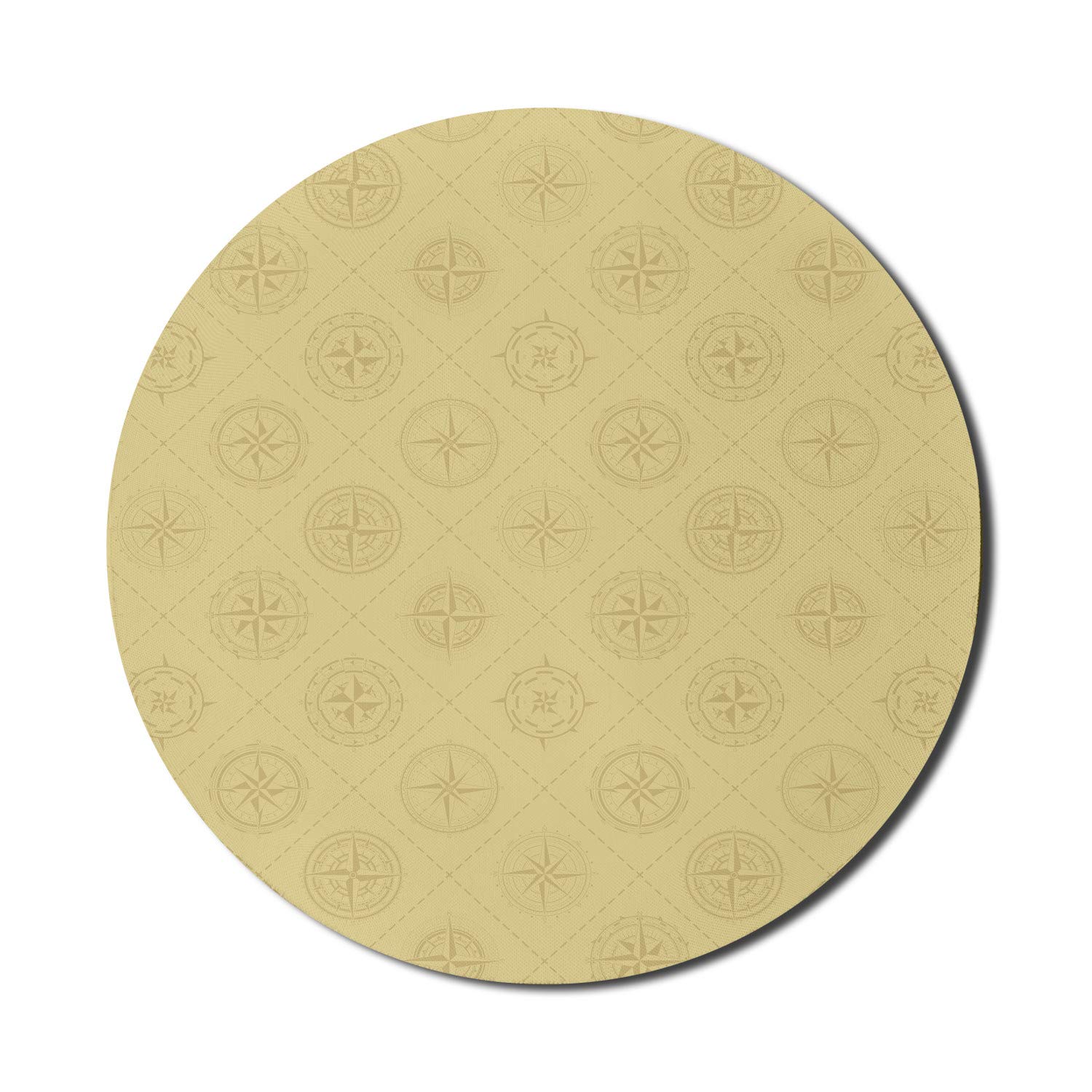 Ambesonne Nautical Compass Mouse Pad - 8