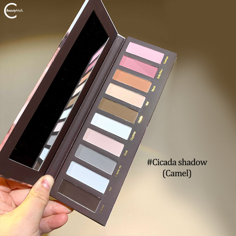 Vintage 90s Eyeshadow Palette by Narimi - Highly Pigmented Makeup Palette with Matte & Shimmer Shades - Perfect for Retro Party, Halloween, and Everyday Glam Makeup Looks