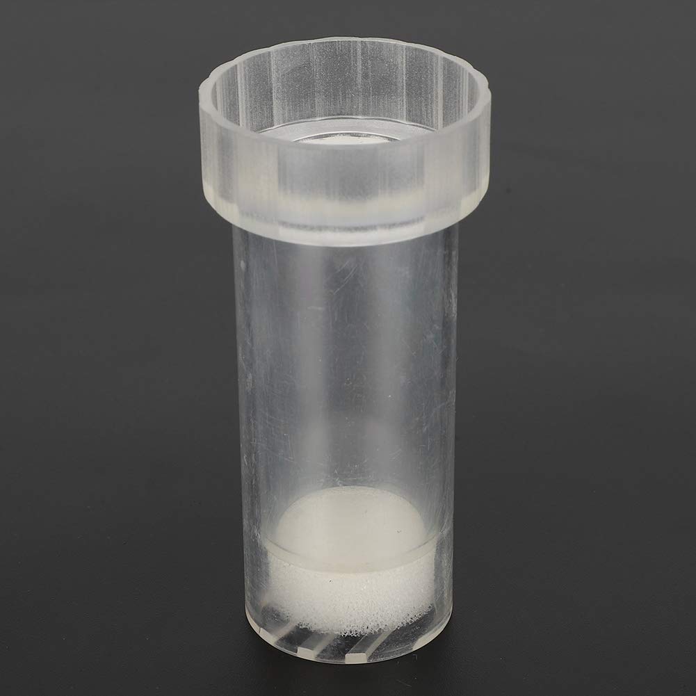 Naroote Transparent Queen Bee Marking Bottle - Lightweight Plastic Beekeeping Equipment for Queen Bee Rearing and Hive Management | Beekeeping Supplies for Professional & Hobbyist Beekeepers