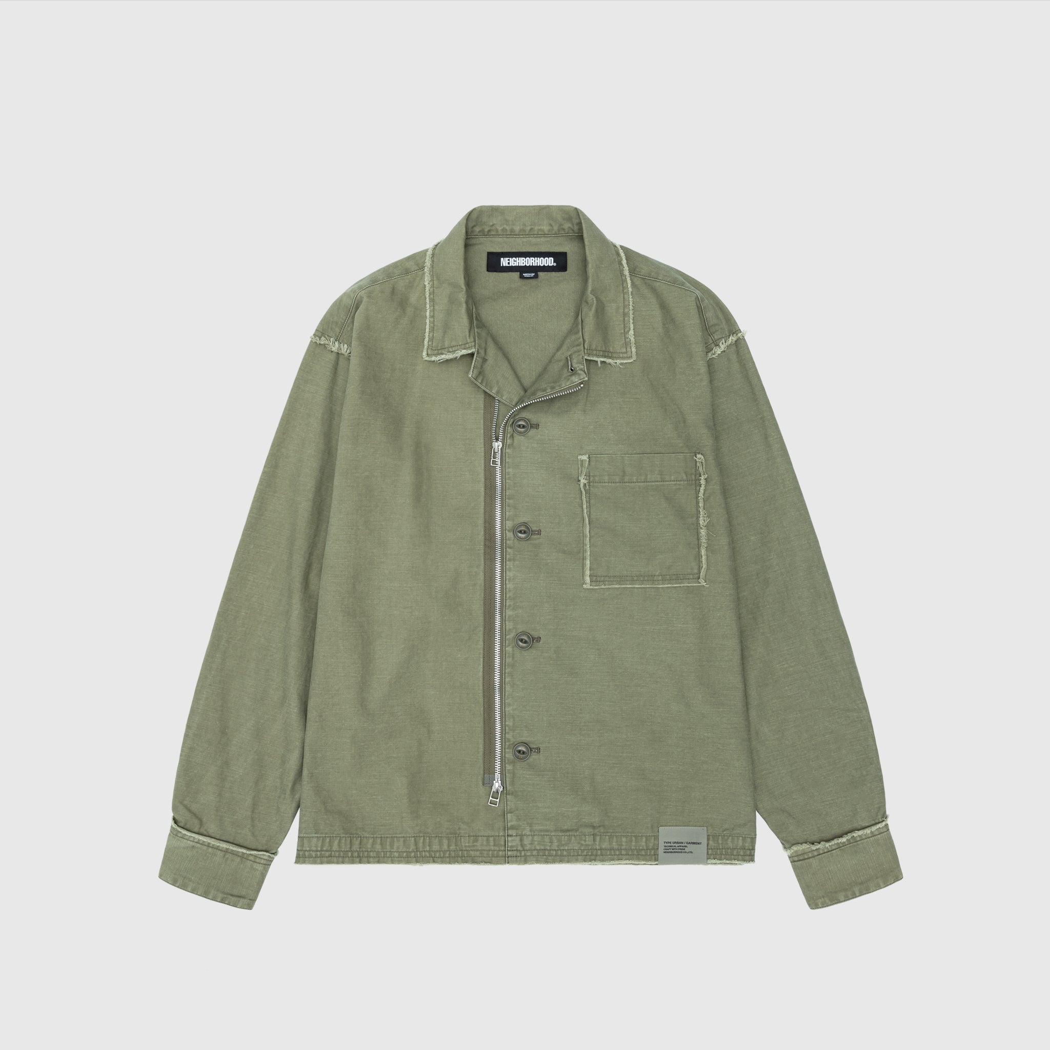 Stylish UNTRIMMED ZIP SHIRT for Men & Women | Trendy Casual & Streetwear Fashion | Perfect for Everyday Wear, Gym, and Outdoor Activities