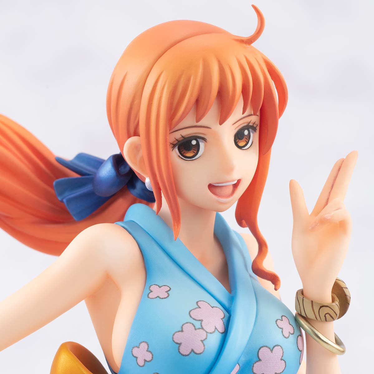 Megahouse One Piece Portrait of Pirates Kunoichi Onami PVC Collectible Figure - Anime Action Figure for Display & Gift for Fans
