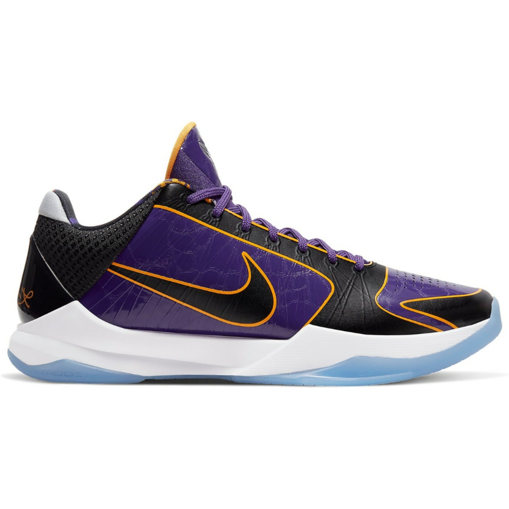 Nike Kobe 5 Protro Lakers Basketball Shoes - Men's High-Performance Sneakers for Court Play and Casual Wear