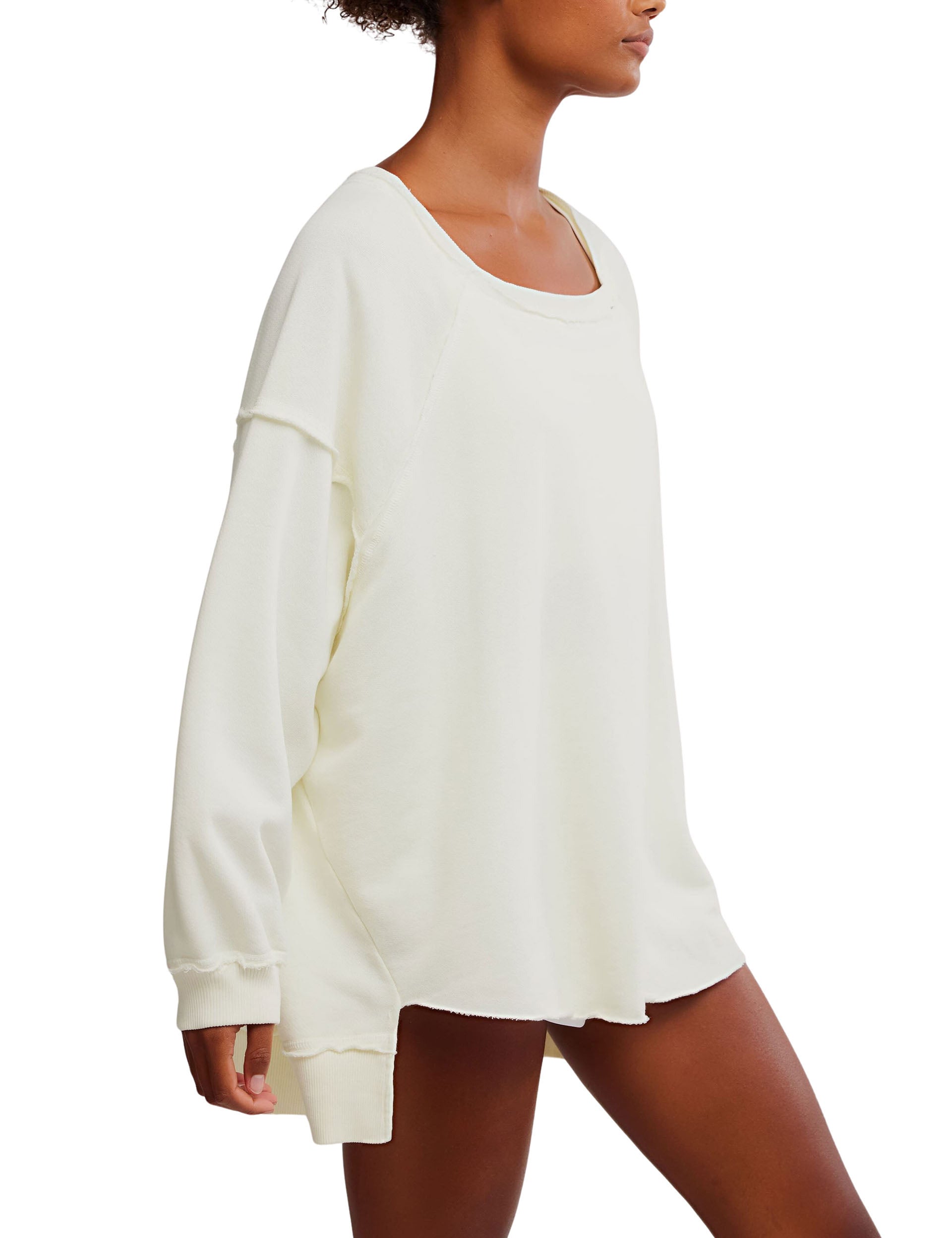 One To Beat Pullover Sweater - Ivory | Cozy & Stylish Women's Knit Top for Casual Wear & Layering
