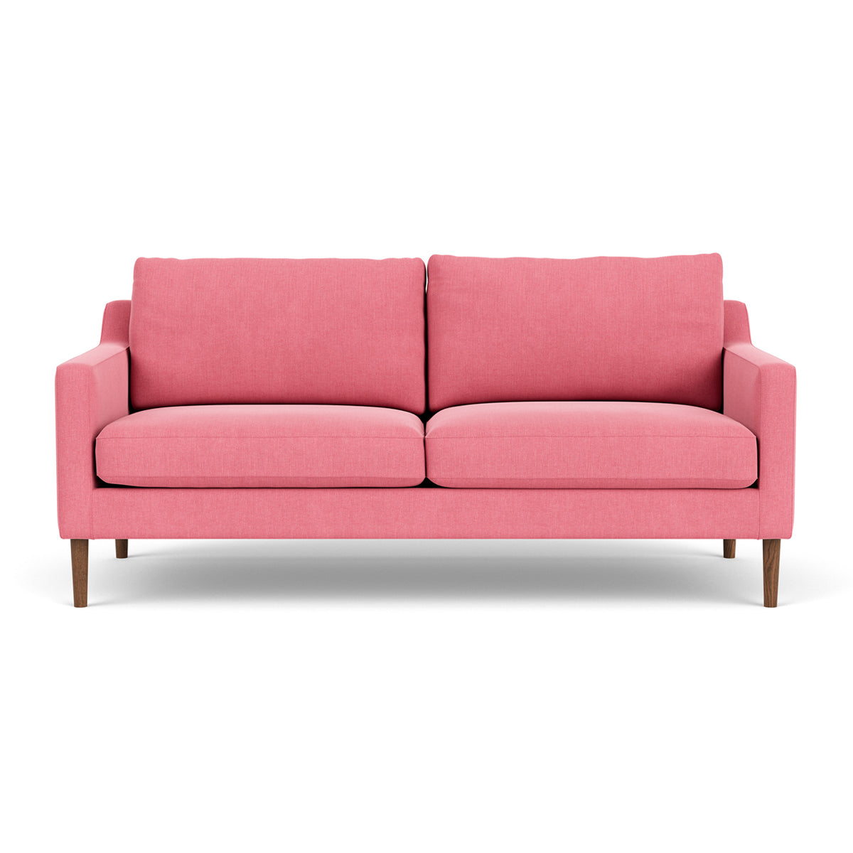 Astha Fabric 2-Seater Sofa - Comfortable Modern Loveseat for Living Room, Apartment & Small Spaces | Durable Upholstered Couch for Relaxing & Entertaining