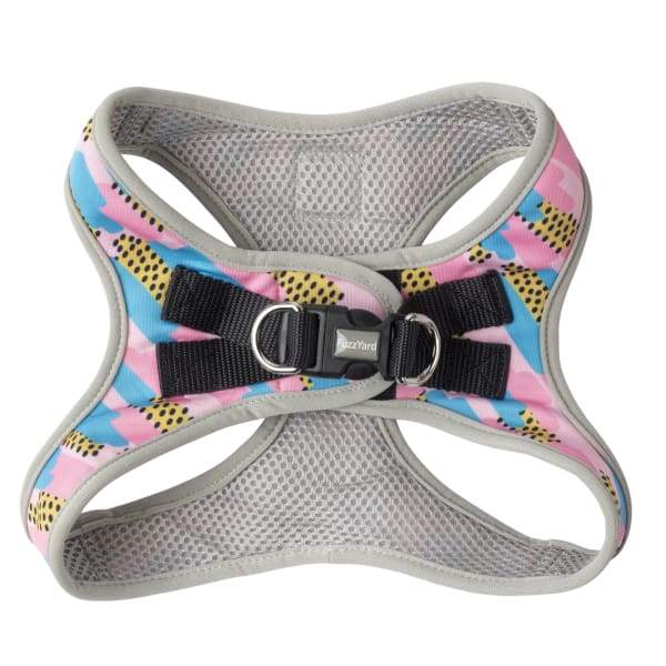 Fuzzyard Jiggy Dog Step-in Harness - Adjustable Pet Harness for Small Medium Large Dogs (6 Sizes) - Perfect for Walking, Training & Outdoor Adventures