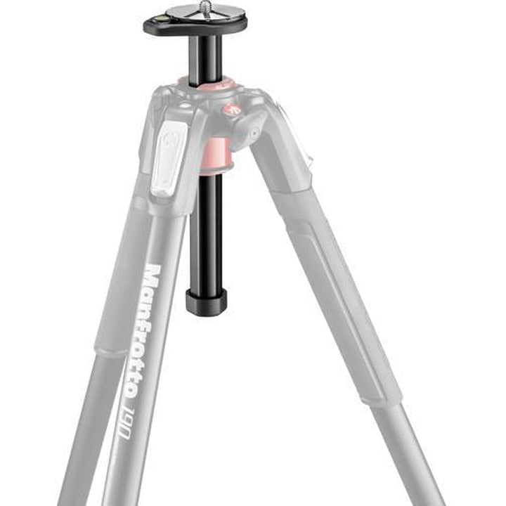 Manfrotto 190 Compact Tripod with Shorter Center Column - Lightweight Aluminum Travel Tripod for DSLR Cameras, Perfect for Outdoor Photography & Travel Adventures