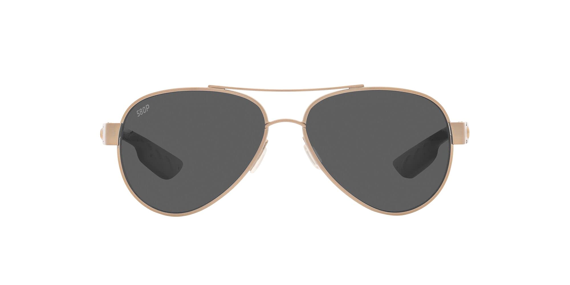 Costa Del Mar Women's Loreto Aviator Sunglasses - Polarized UV Protection for Outdoor Activities, Beach, Driving & Travel