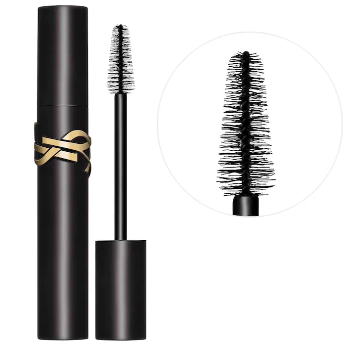 Yves Saint Laurent Lash Clash Extreme Volume Mascara - Lengthening & Volumizing for Dramatic Lashes | Perfect for Night Out & Special Occasions