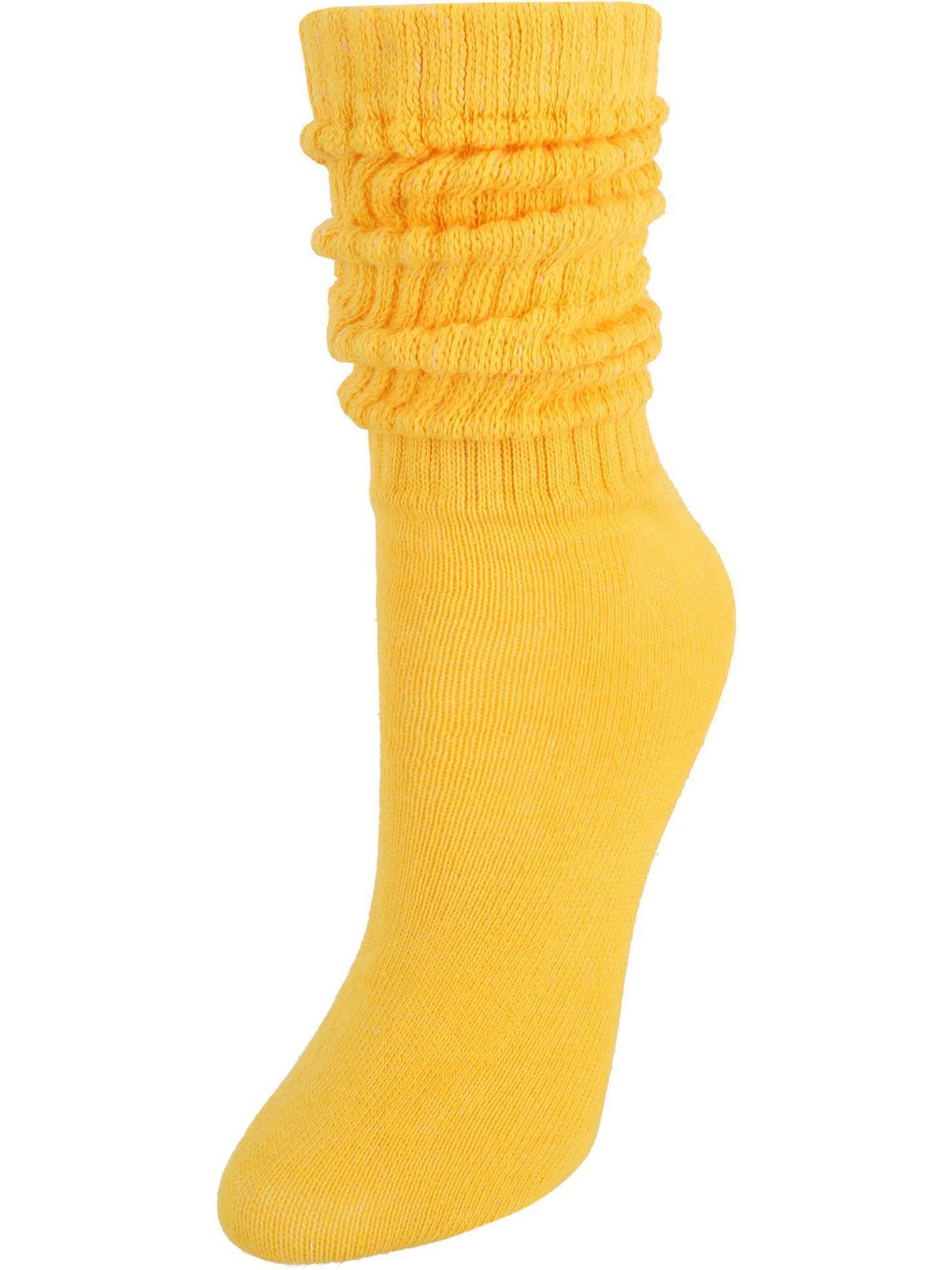 CTM® Women's Super Soft Slouch Socks - Cozy Knit Boot Socks for Winter & Fall - Perfect for Boots, Lounging & Cold Weather (1 Pair)