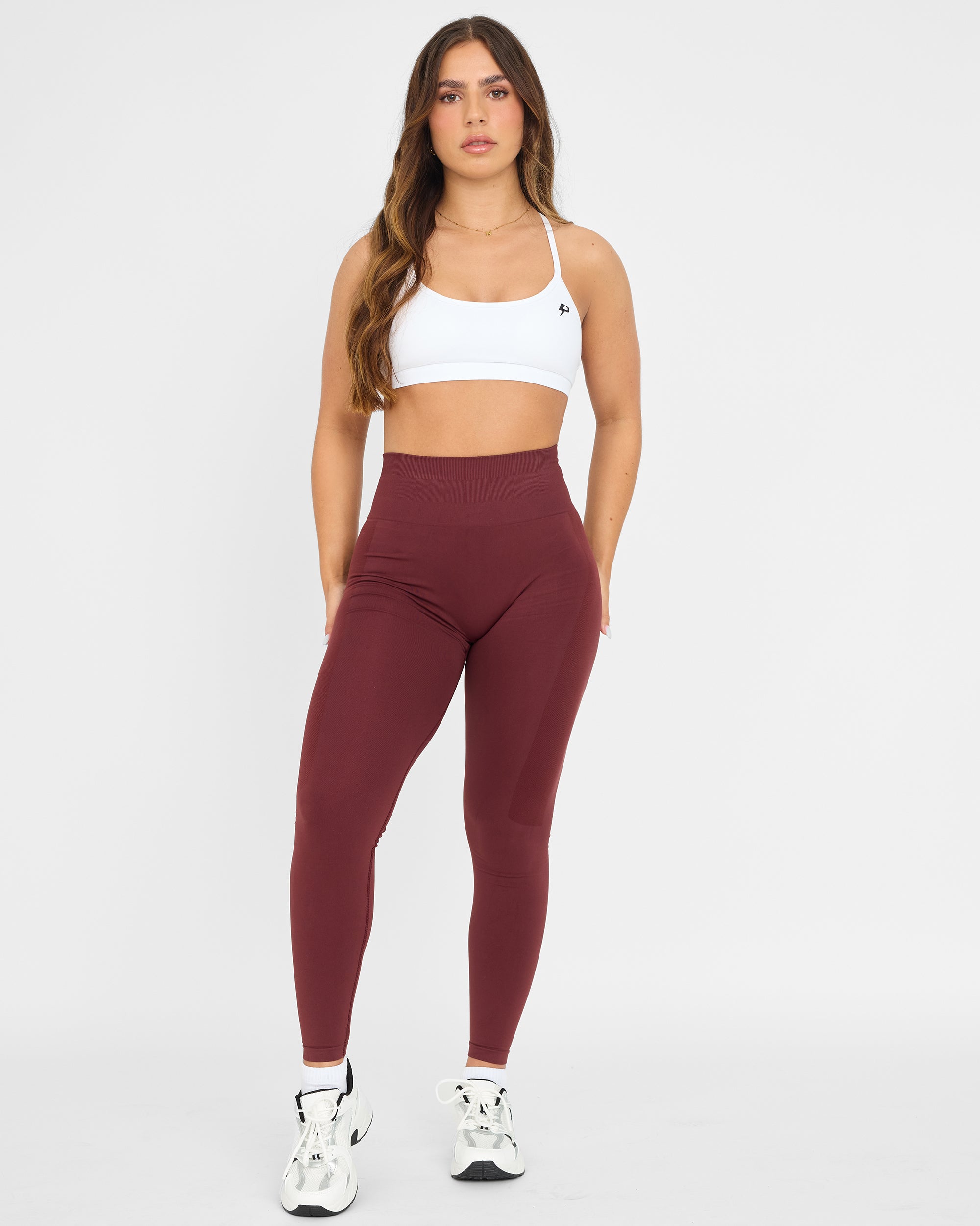 Evolve Classic Sports Bra - High Support Workout Bra for Women, Yoga, Running & Gym - Moisture Wicking & Breathable Activewear