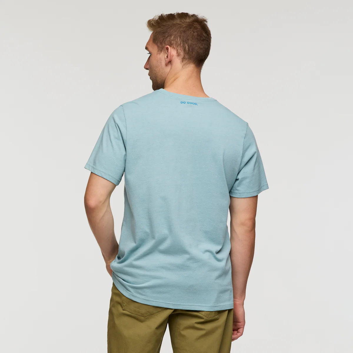 Cotopaxi Men's Llama Graphic T-Shirt - Soft Cotton Casual Tee for Outdoor Adventures & Everyday Wear