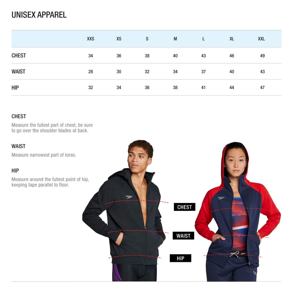Speedo Men's Hoodie - Comfortable Pullover for Gym & Casual Wear