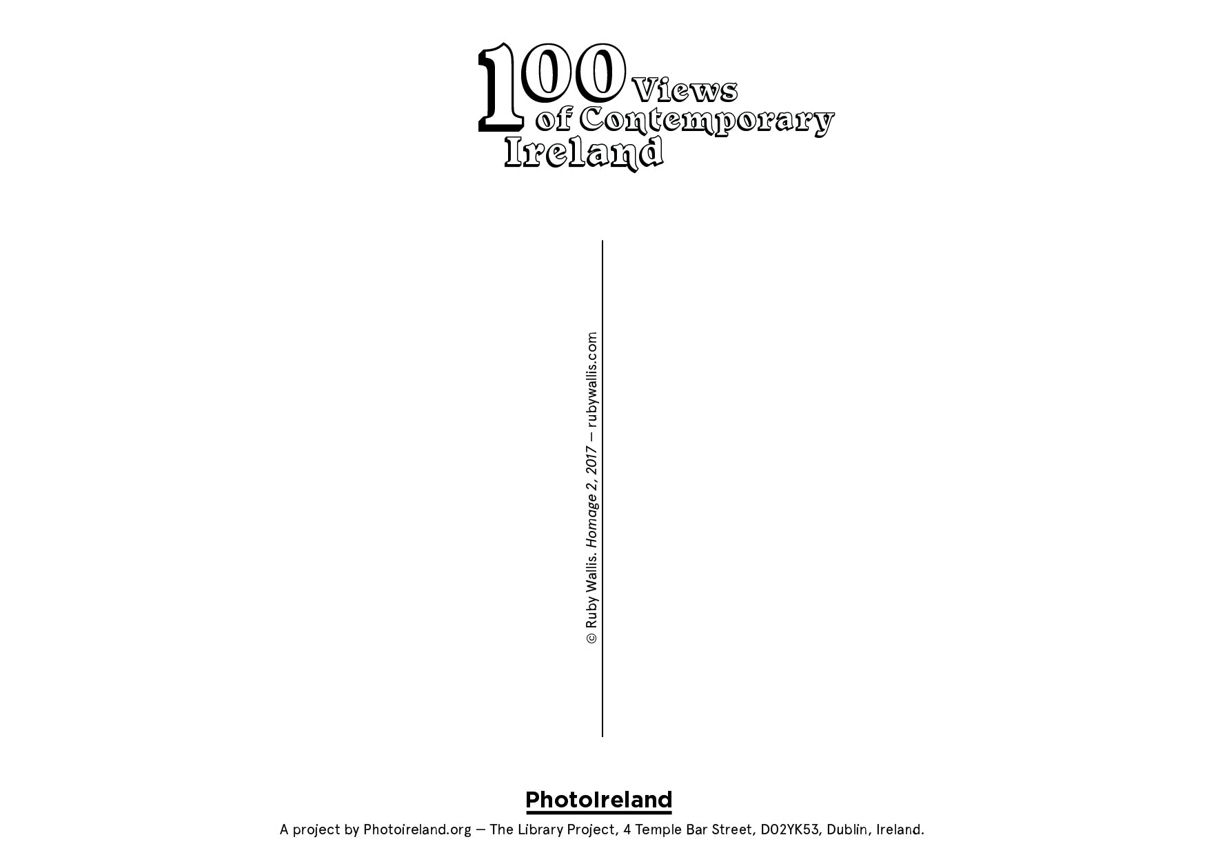 Ruby Wallis - 100 Views of Contemporary Ireland | Stunning Irish Landscape Photography Book | Perfect for Home Decor, Gifts & Art Lovers