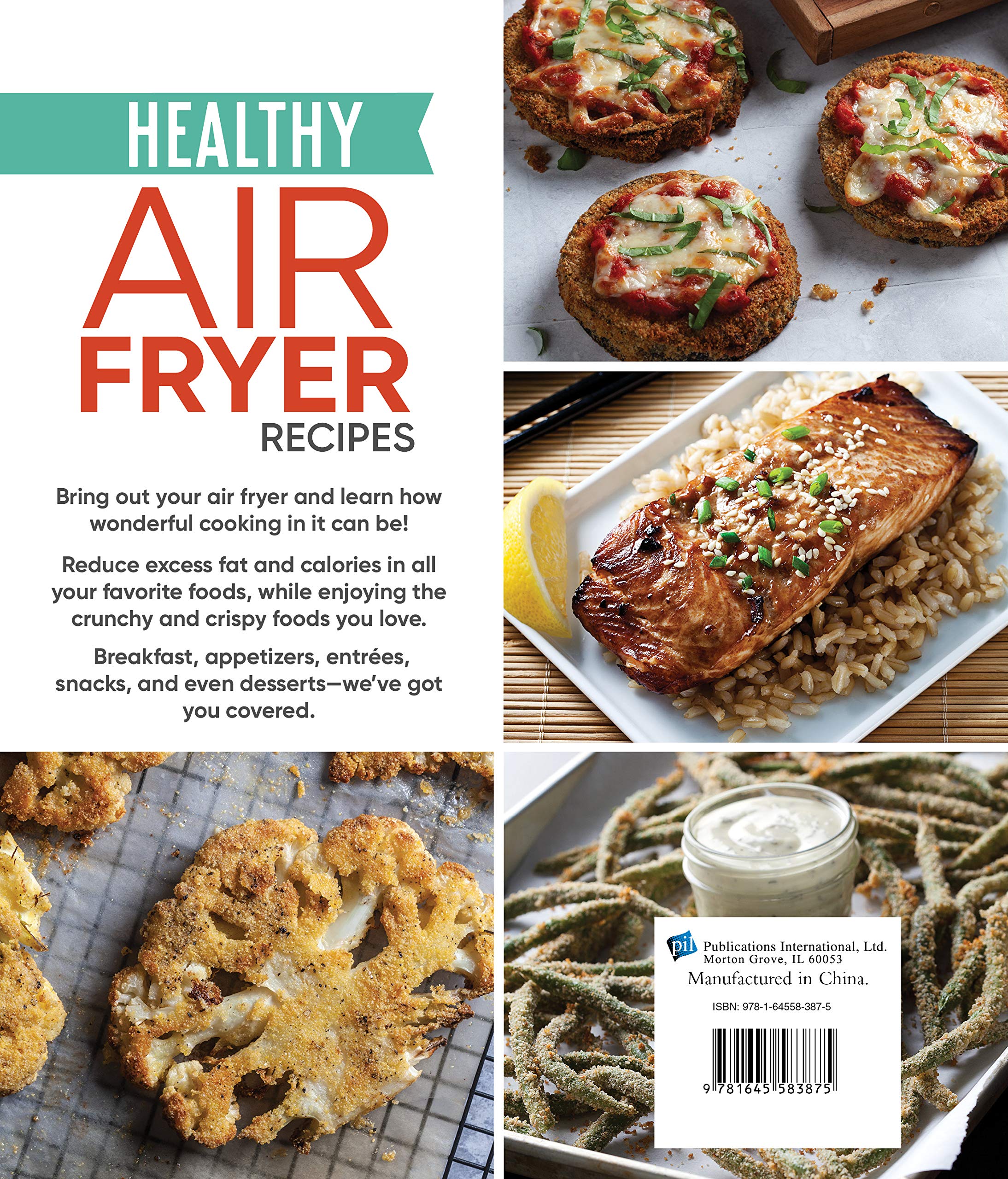Healthy Air Fryer Recipes for Weight Loss & Heart Health - Easy Low Fat Cooking at Home