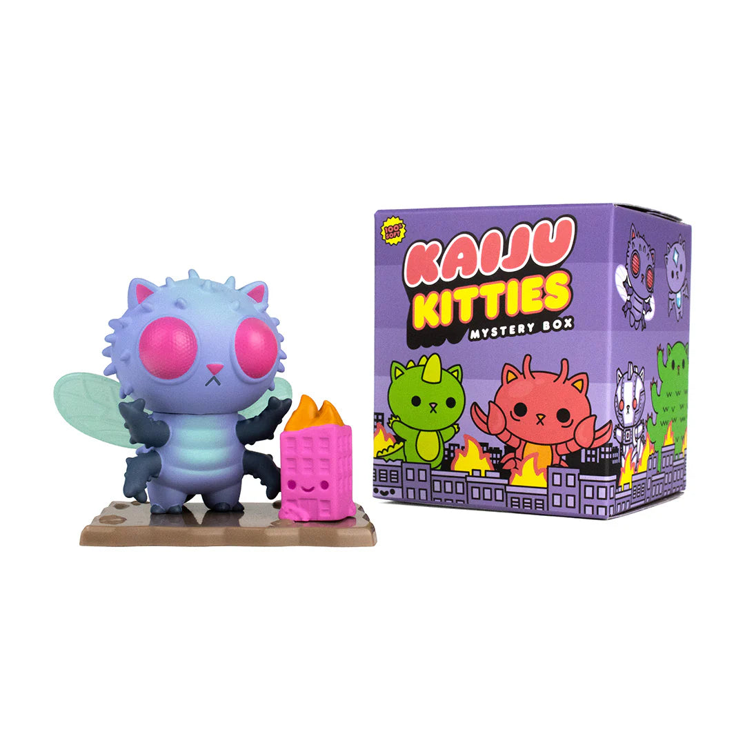 Kaiju Kitties Mystery Box Series 1 - Collectible Cute Monster Cat Figures for Kids & Adults - Perfect for Gifts, Display & Anime Lovers