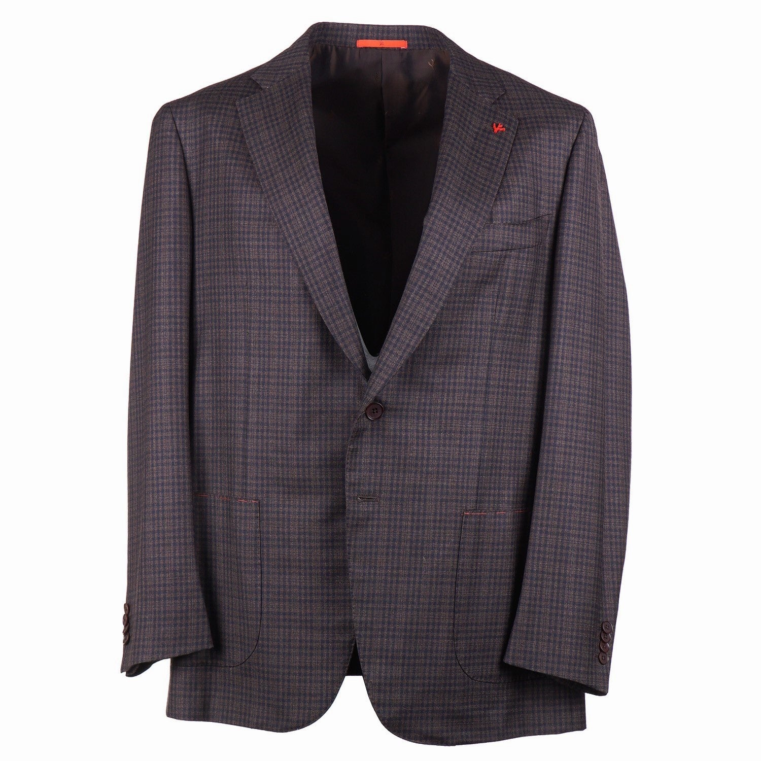 Isaia Super 140s Wool Sport Coat for Men - Premium Italian Tailored Blazer for Business & Formal Occasions - Office Wear, Weddings & Special Events