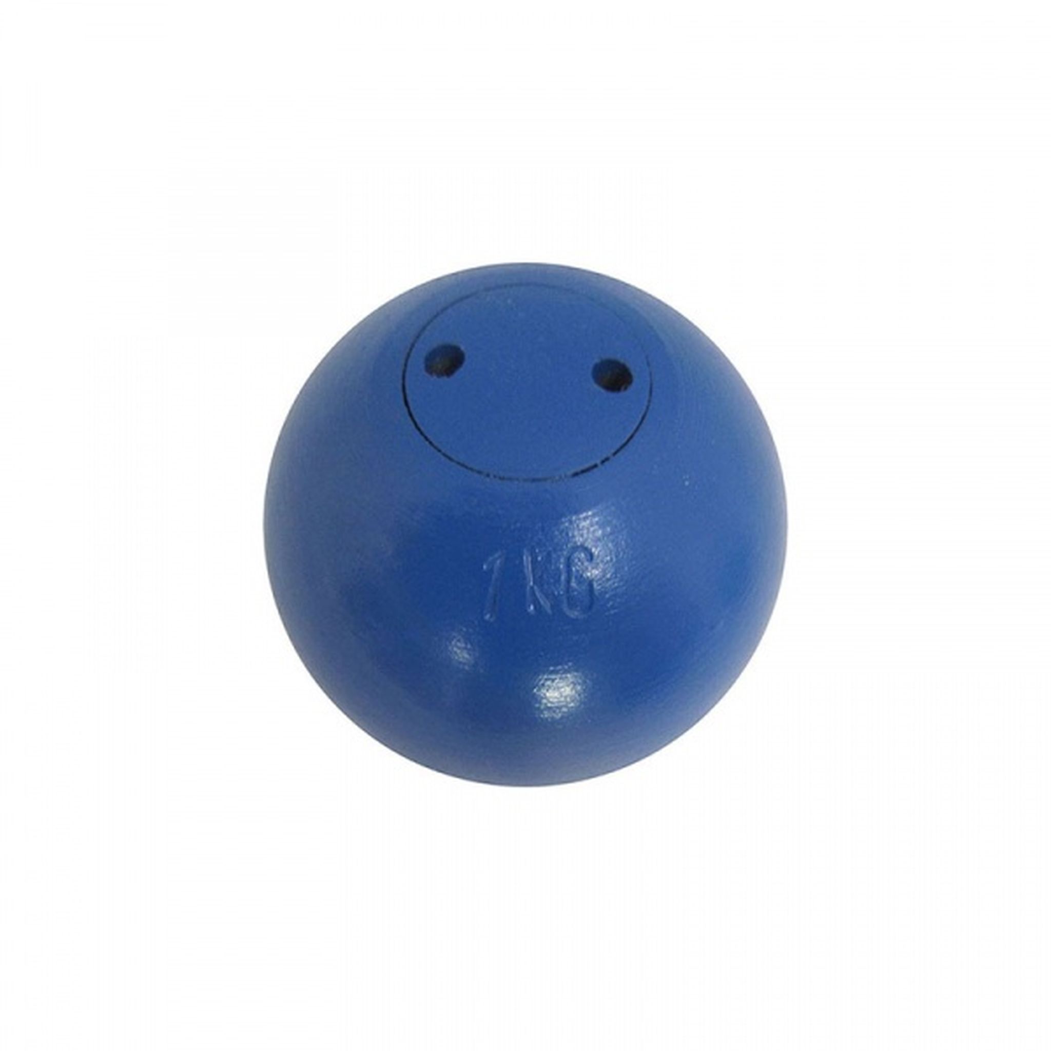 1kg Alliance Cast Iron Shot Put - Heavy Duty Training Shot Put Ball for Track & Field, Strength Training, and Fitness Workouts
