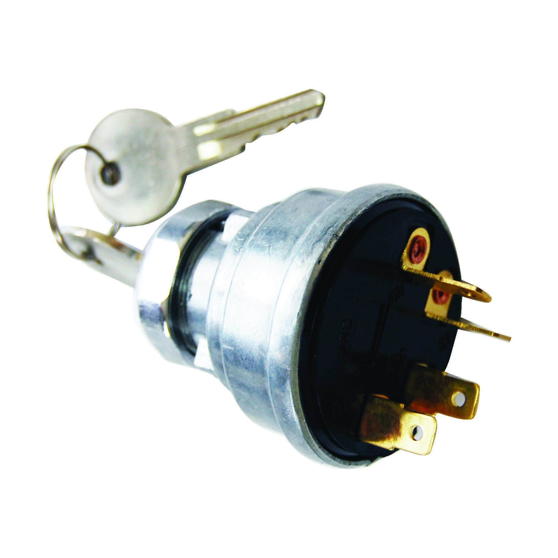 Fortpro 4 Position Ignition Switch Replacement for 1MR3172P2 & 85144959 | Compatible with F235438 | Perfect for Tractor, Lawn Mower & Heavy Equipment Repair