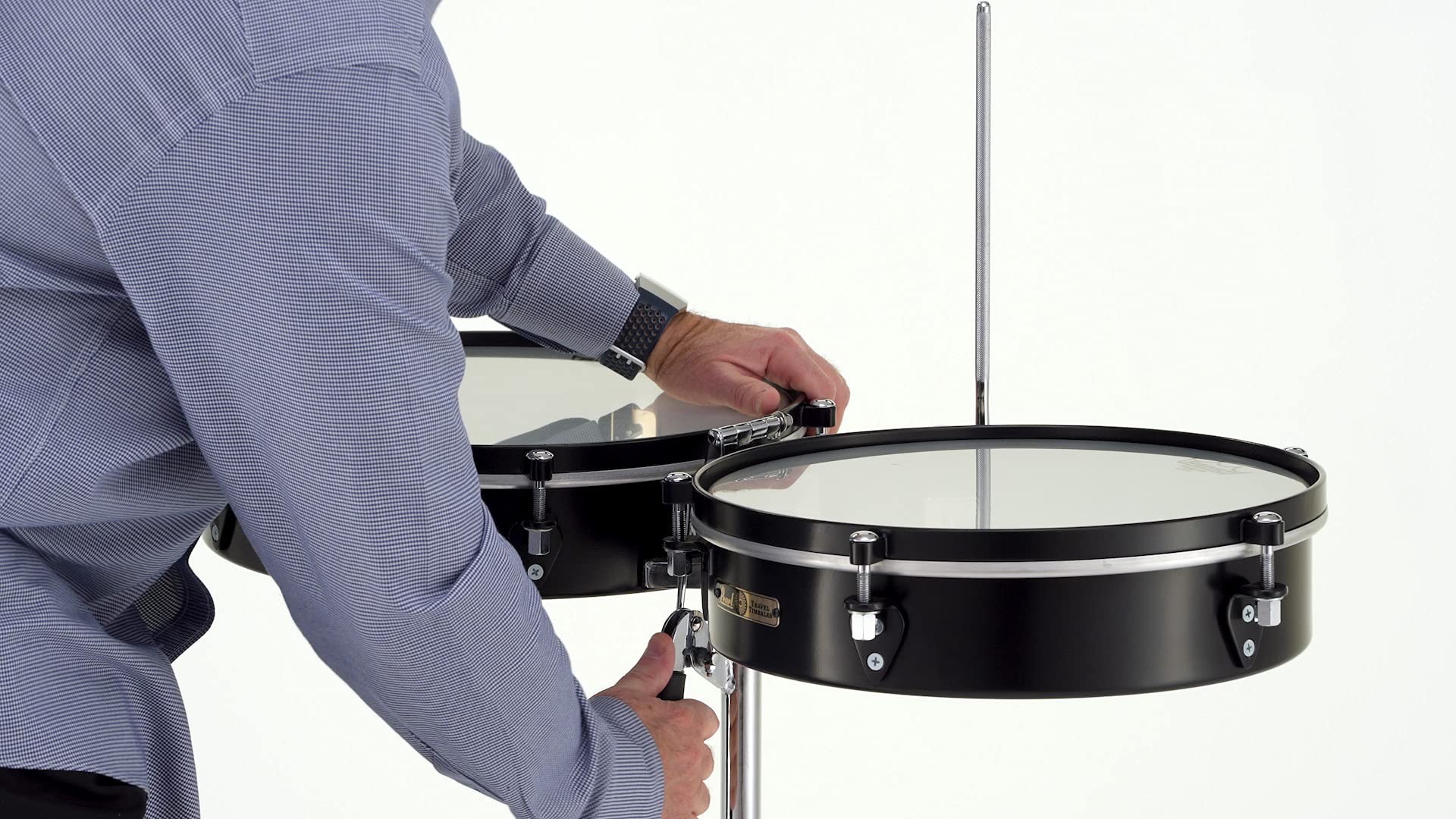 Pearl Travel Timbales 14