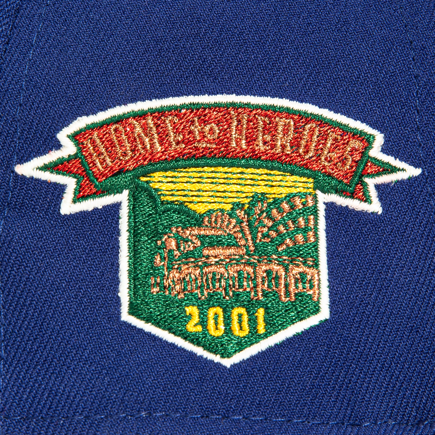 New Era 59Fifty Milwaukee Brewers Baseball Cap with Monster Logo & Heroes Patch - Royal Blue & Green - Official MLB Licensed Hat for Baseball Fans & Sports Enthusiasts - Perfect for Games, Collecting & Everyday Wear
