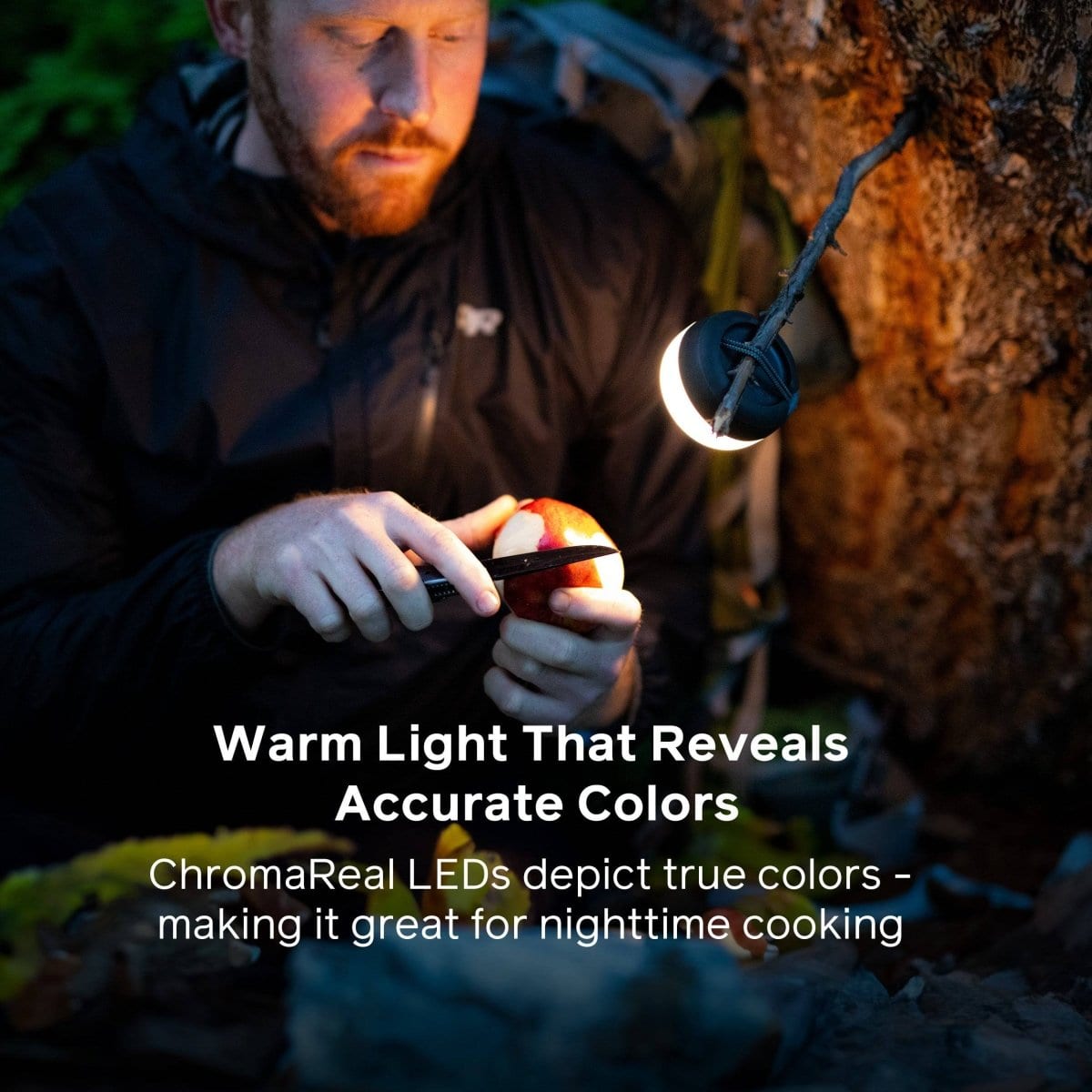 AlpenGlow Mini 4 Pack - Portable LED Camping Lanterns with 4 Lighting Modes, Waterproof & Lightweight for Outdoor Adventures, Hiking, Emergency Kits, and Backpacking Essentials