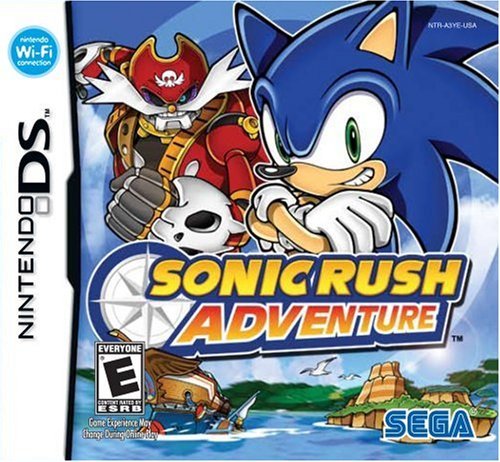 Refurbished Sonic Rush Adventure - Nintendo DS Game - Fast Shipping | Perfect for Kids & Retro Gaming Fans - Play at Home or On the Go