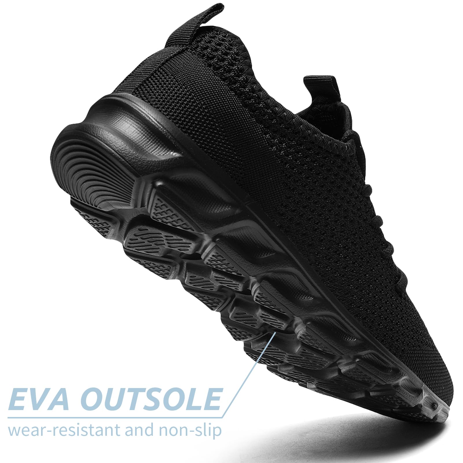 Women's Running Shoes - Lightweight Breathable Slip-On Sneakers for Walking, Gym, Tennis & Jogging - Non-Slip Comfort for Active Lifestyles | Perfect for Workouts, Casual Wear & Outdoor Activities