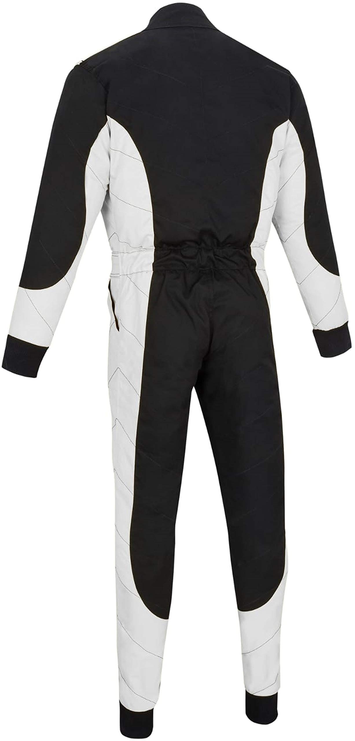 High-Performance Adult Kart Racing Suit - Breathable Polycotton One-Piece Rally Suit for Men & Women - Perfect for Karting, Track Days & Motorsport Events