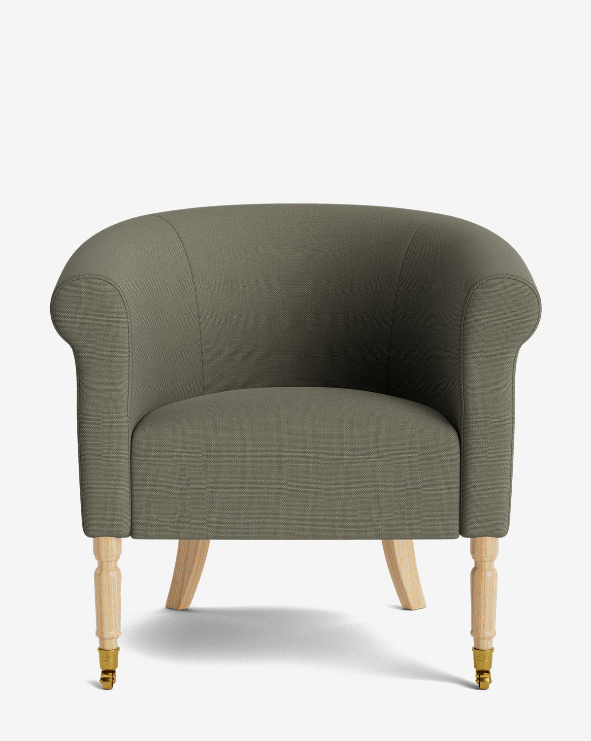 Clemence Lounge Chair - Modern Comfortable Accent Chair for Living Room, Bedroom & Office - Perfect for Relaxing, Reading & Lounging